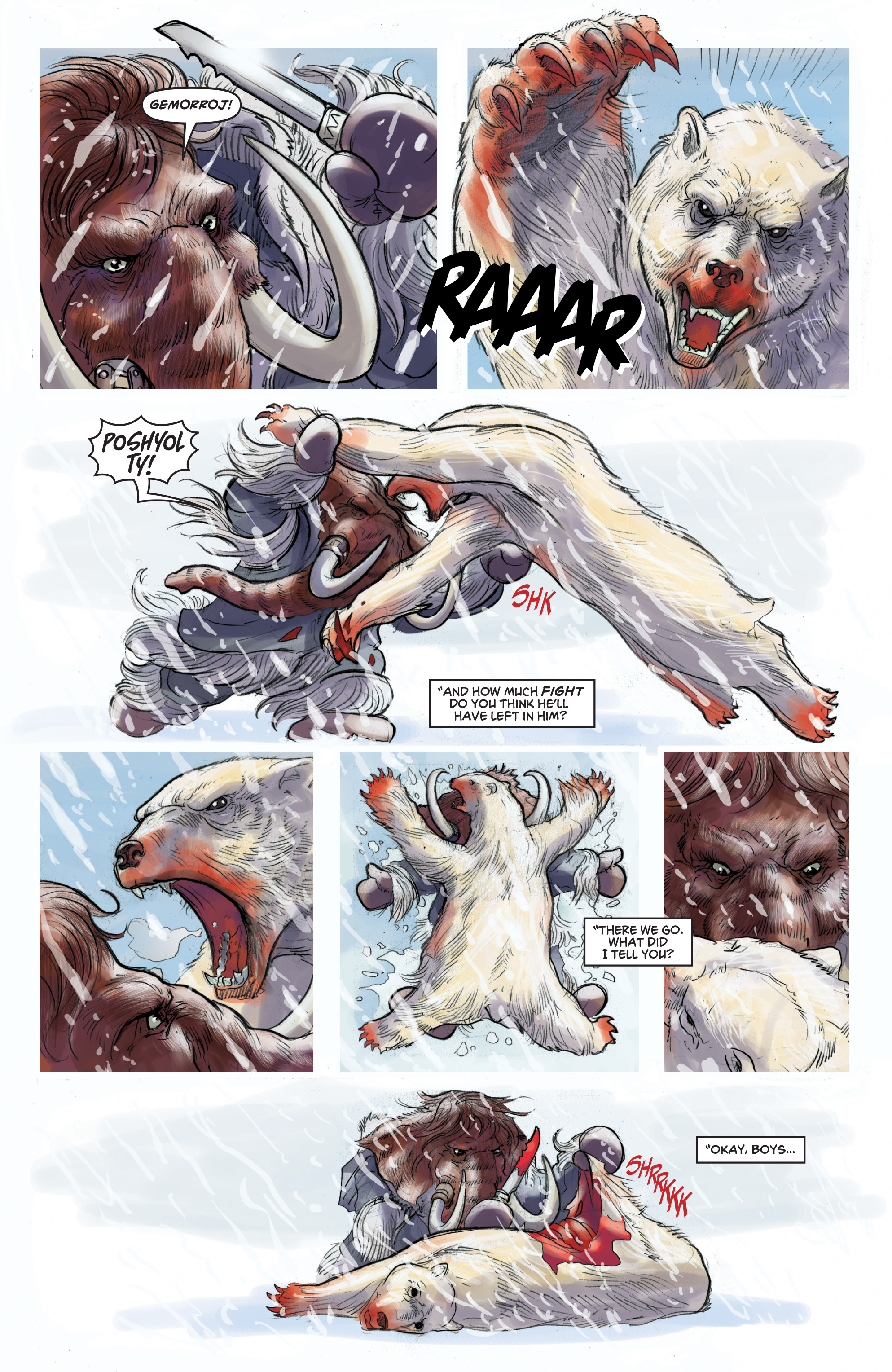 Read online Elephantmen comic -  Issue #63 - 6