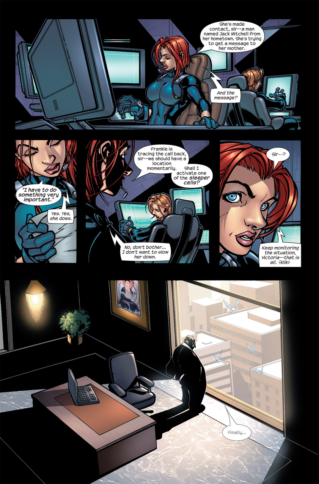 Read online Venom (2003) comic -  Issue #10 - 22