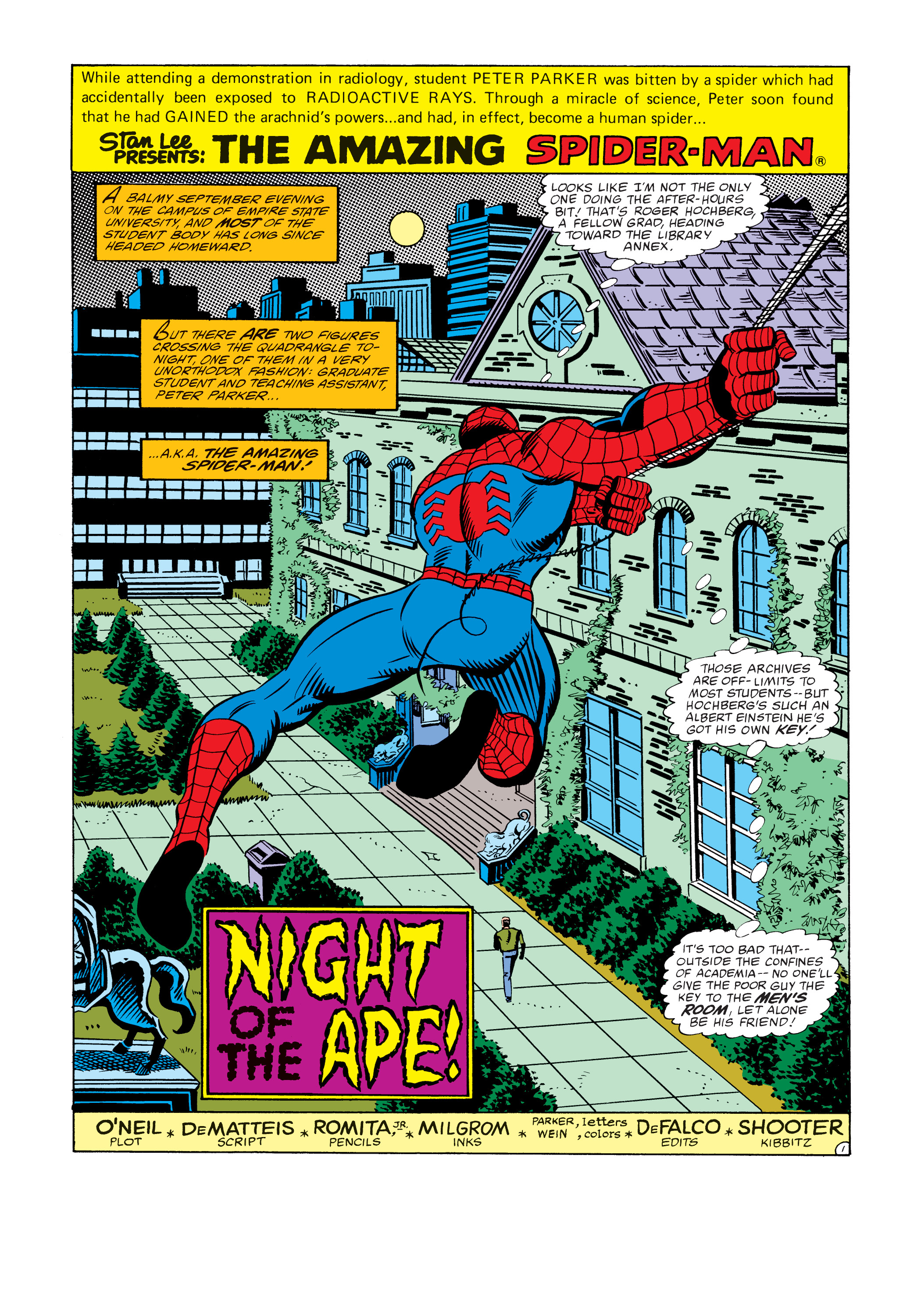 Read online Marvel Masterworks: The Amazing Spider-Man comic -  Issue # TPB 21 (Part 3) - 36