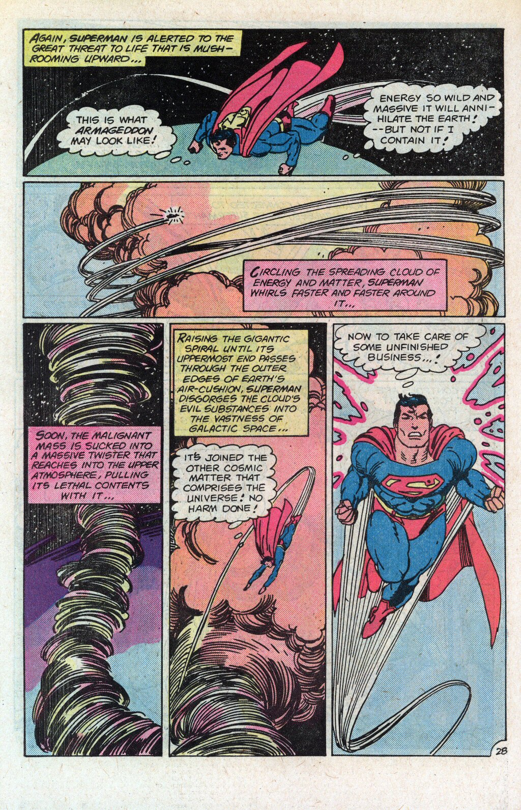 Read online Superman Special (1983) comic -  Issue #1 - 34