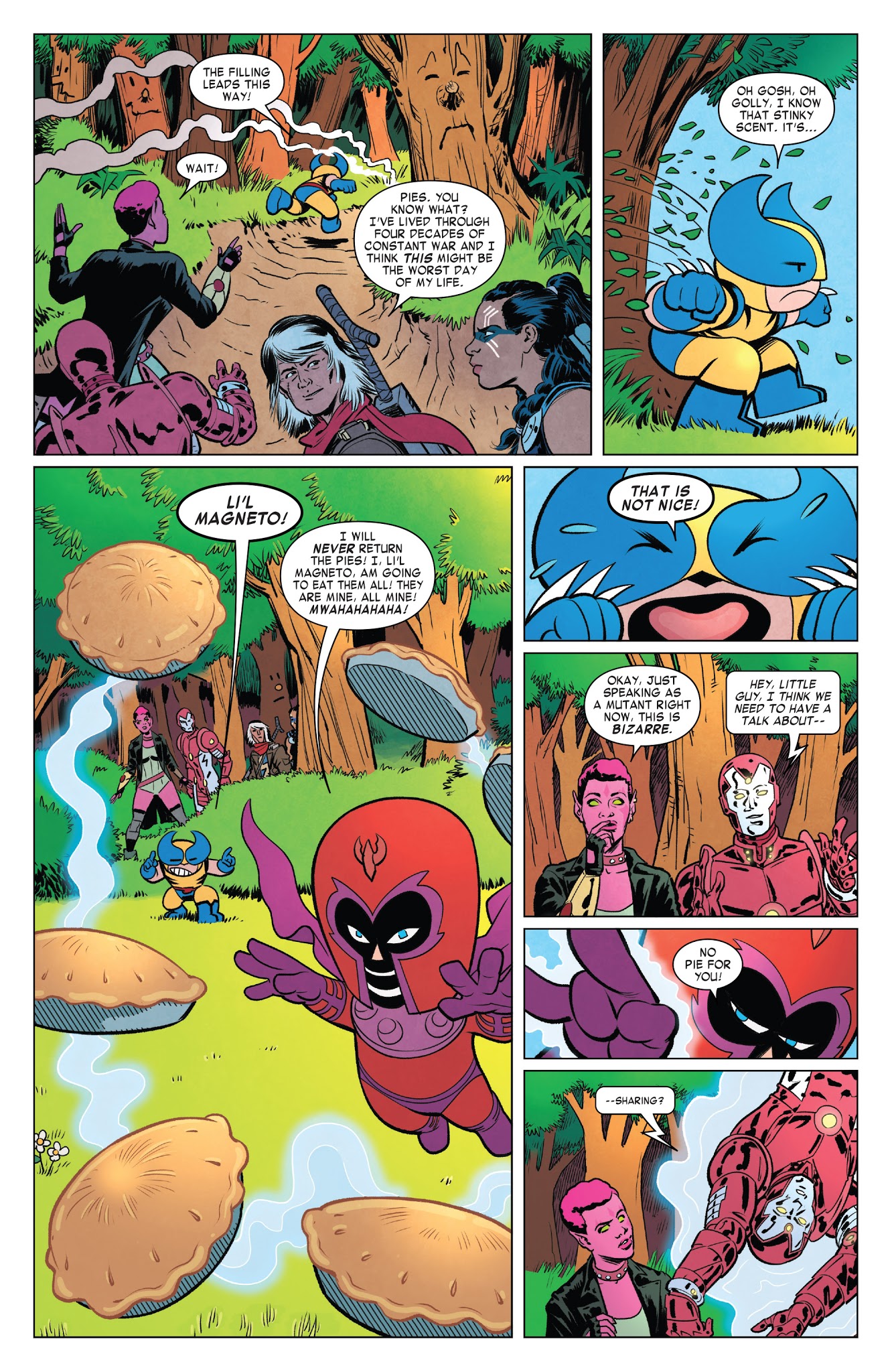 Read online Exiles (2018) comic -  Issue #2 - 12