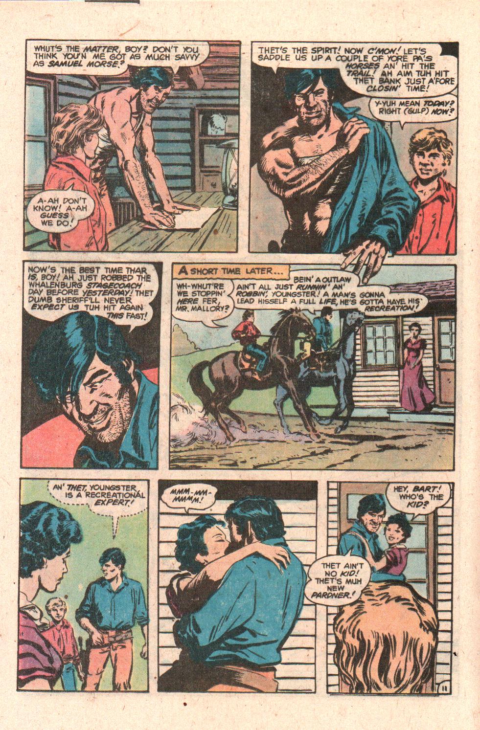 Read online Jonah Hex (1977) comic -  Issue #27 - 16