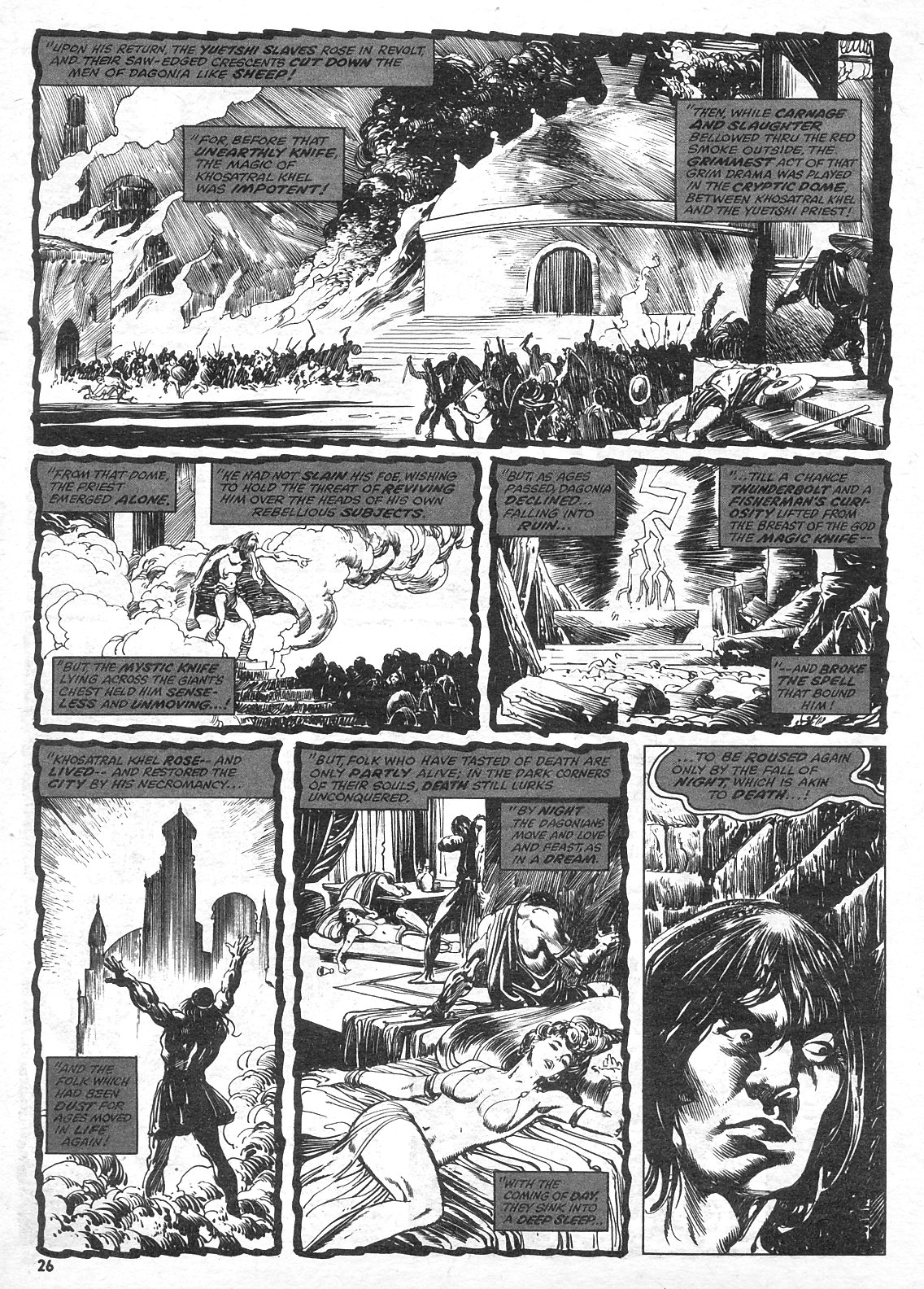The Savage Sword Of Conan issue 15 - Page 26