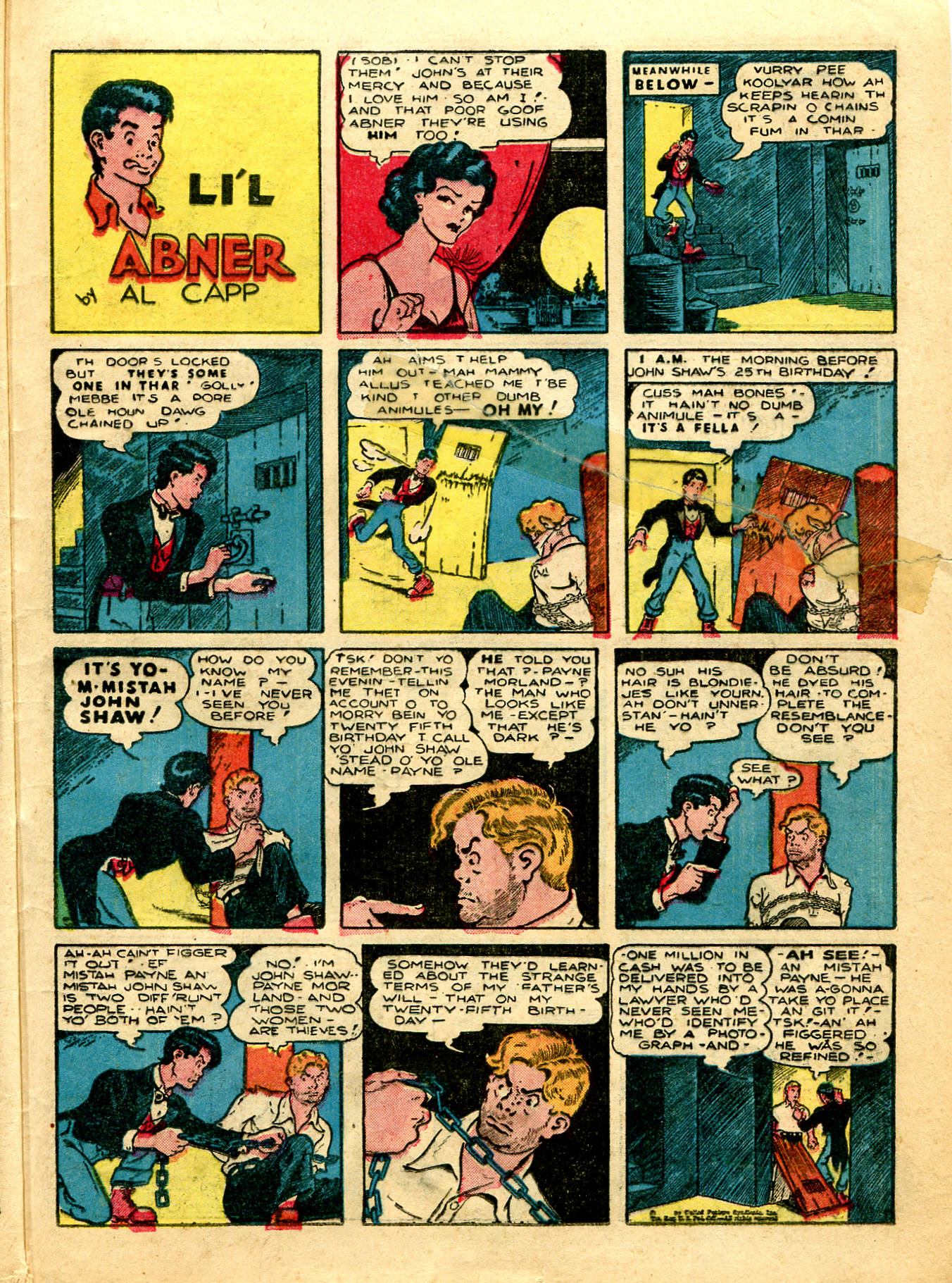Read online Comics on Parade comic -  Issue #39 - 41