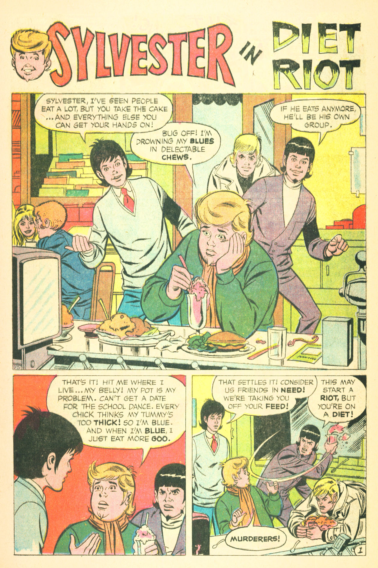 Read online Swing With Scooter comic -  Issue #12 - 13