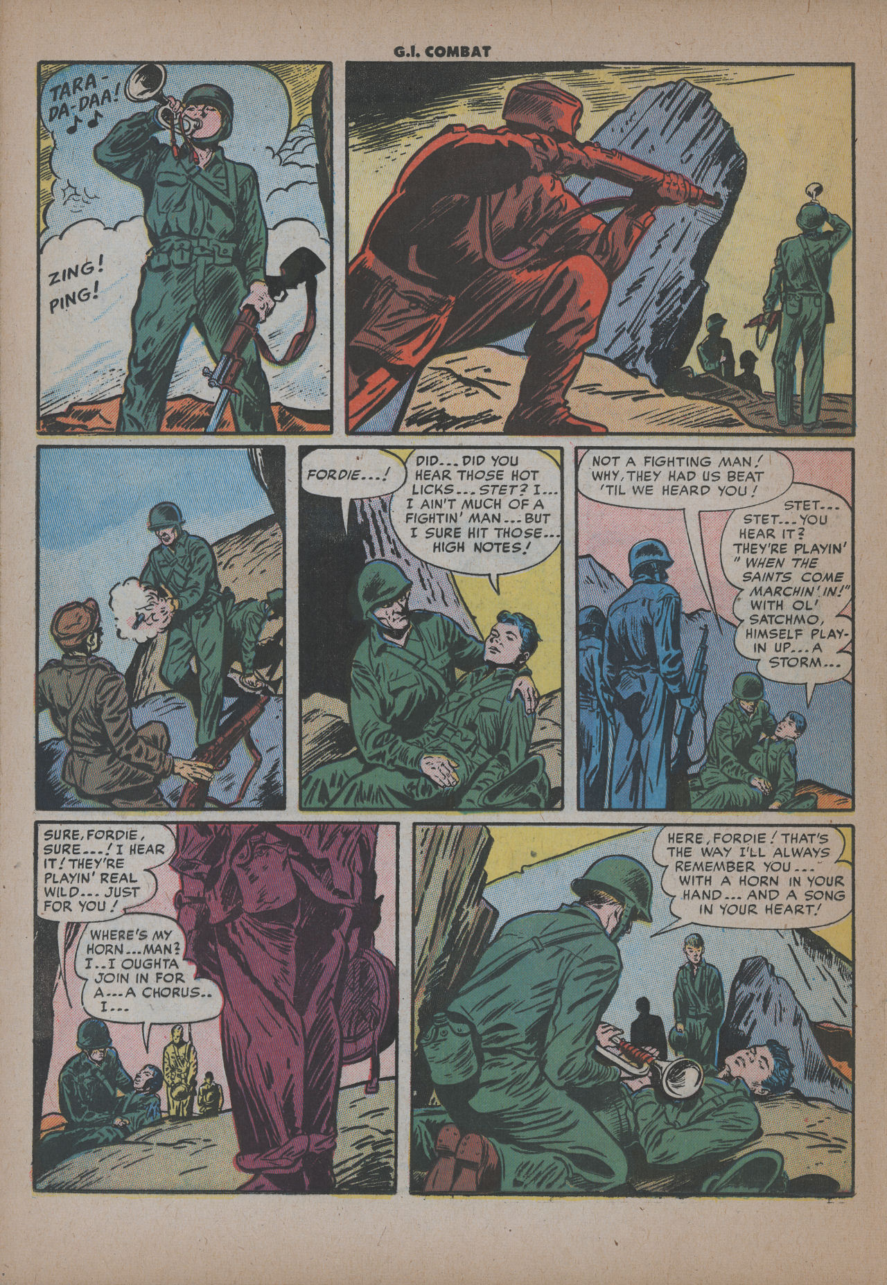 Read online G.I. Combat (1952) comic -  Issue #41 - 24