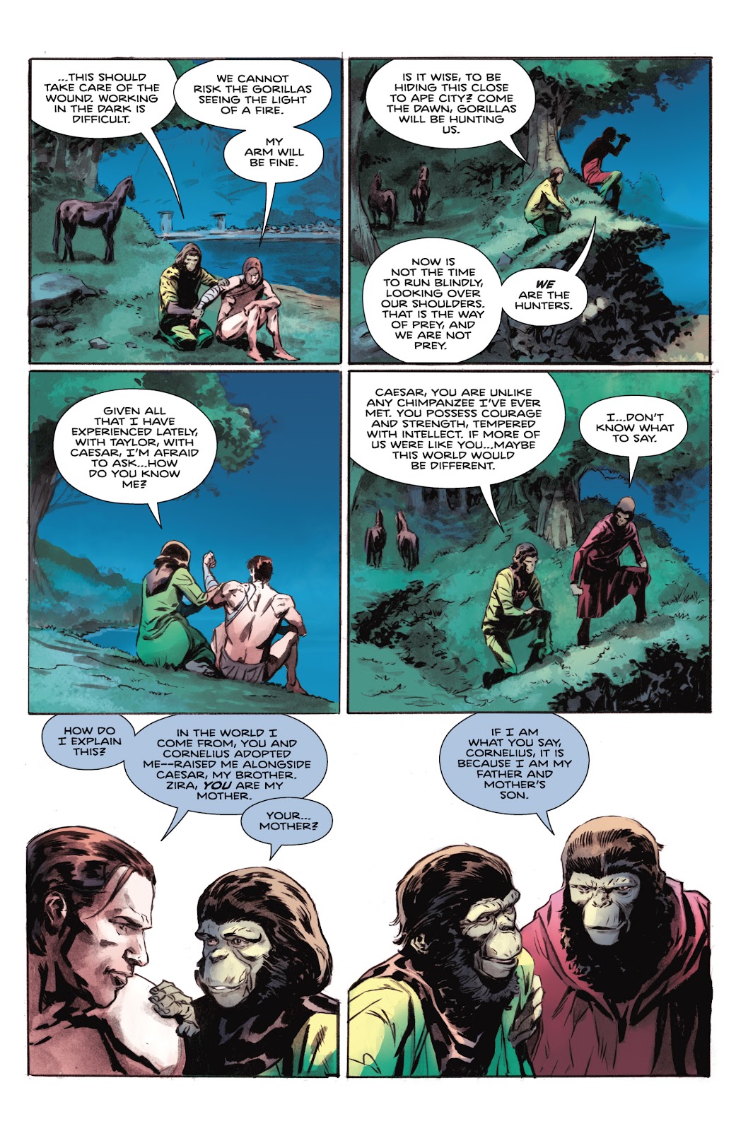 Tarzan On the Planet of the Apes Issue #5 #5 - English 12