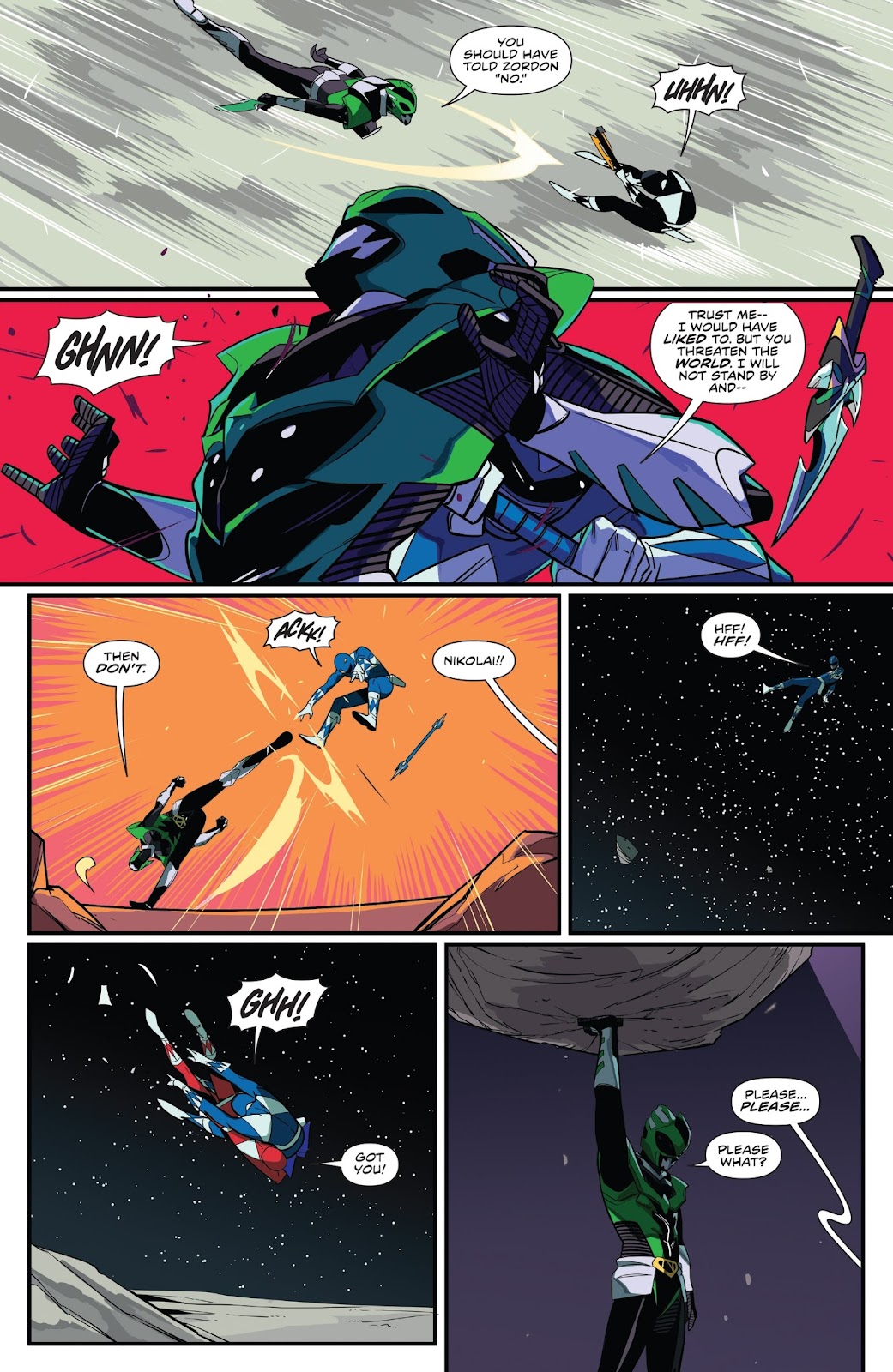 Mighty Morphin Power Rangers issue 20 - Page 16
