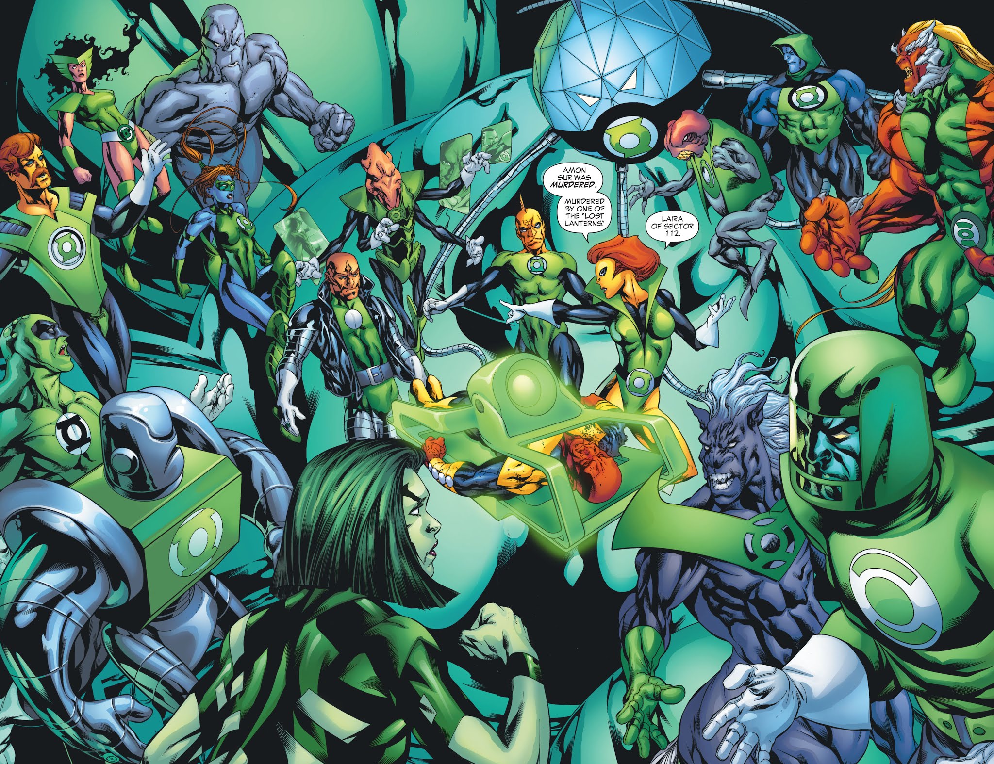 Read online Green Lantern (2005) comic -  Issue # _TPB 6 (Part 1) - 35