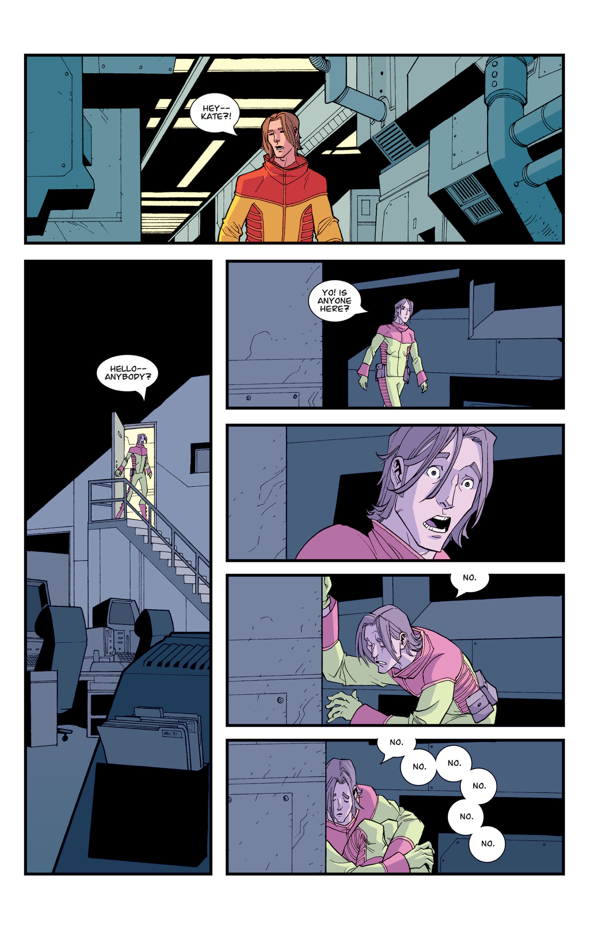 Read online Invincible comic -  Issue # _TPB 6 - A Different World - 13