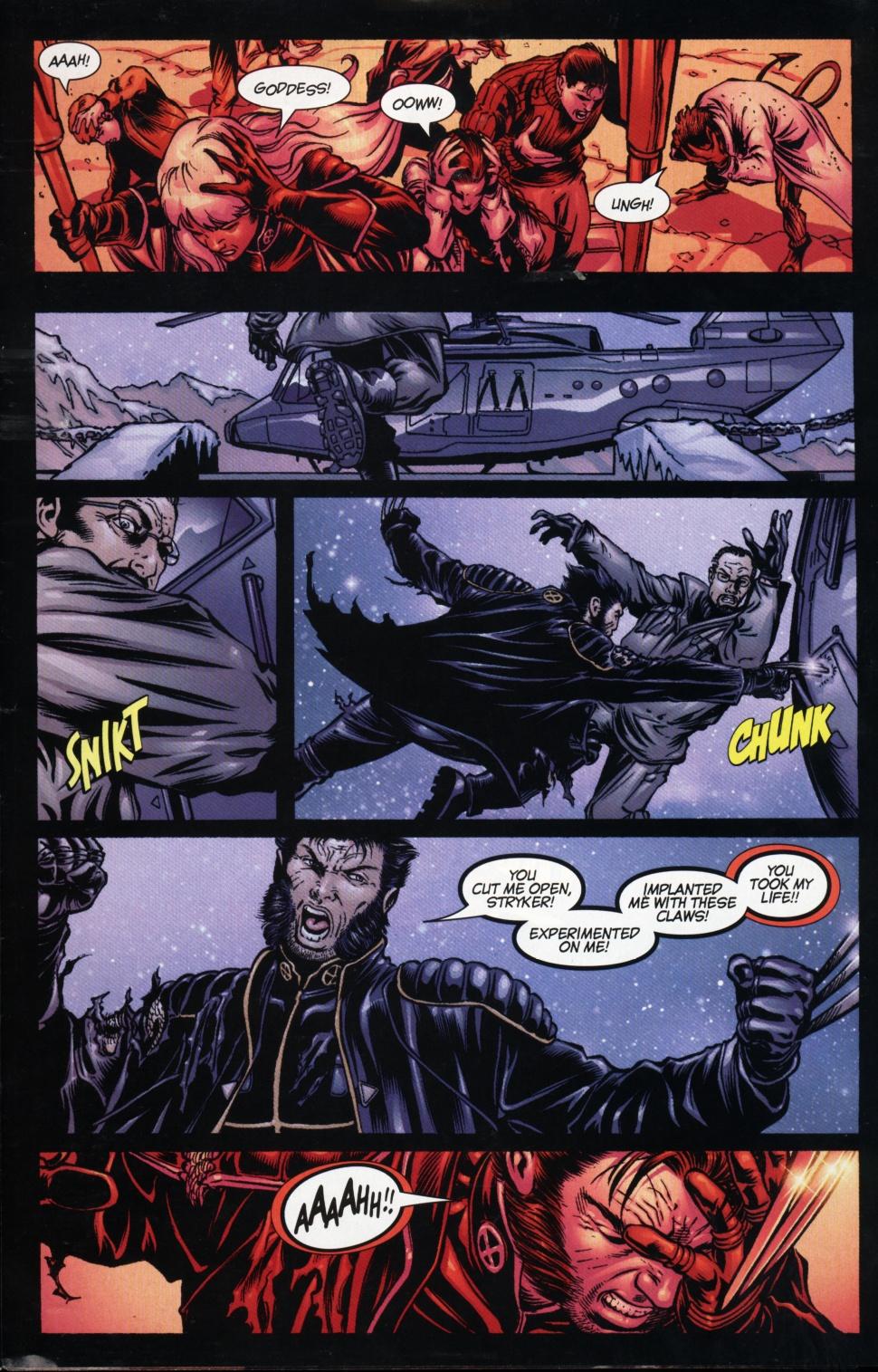 Read online X-Men 2 Movie comic -  Issue # Full - 43