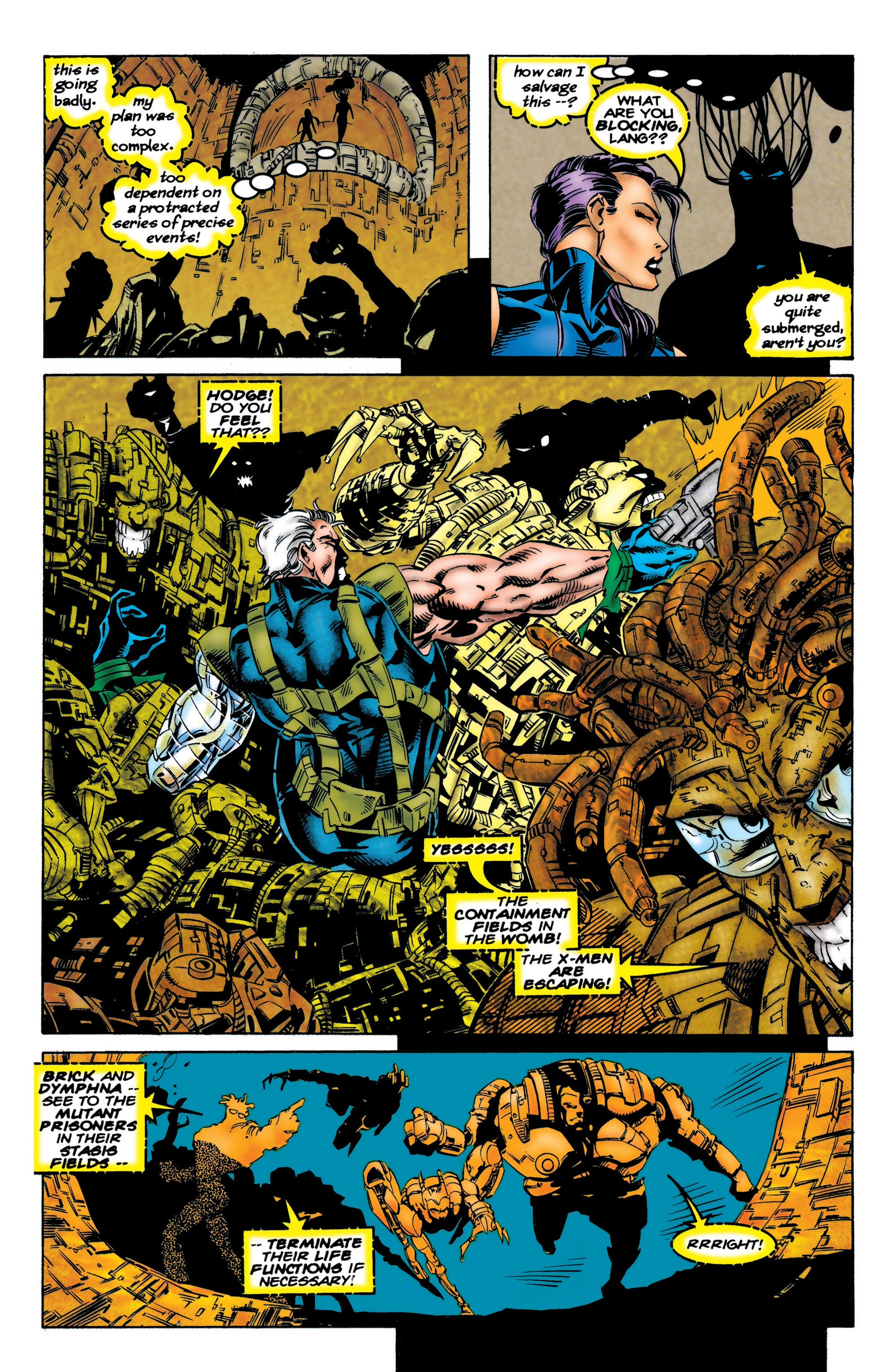 Read online Cable Classic comic -  Issue # TPB 3 (Part 1) - 51