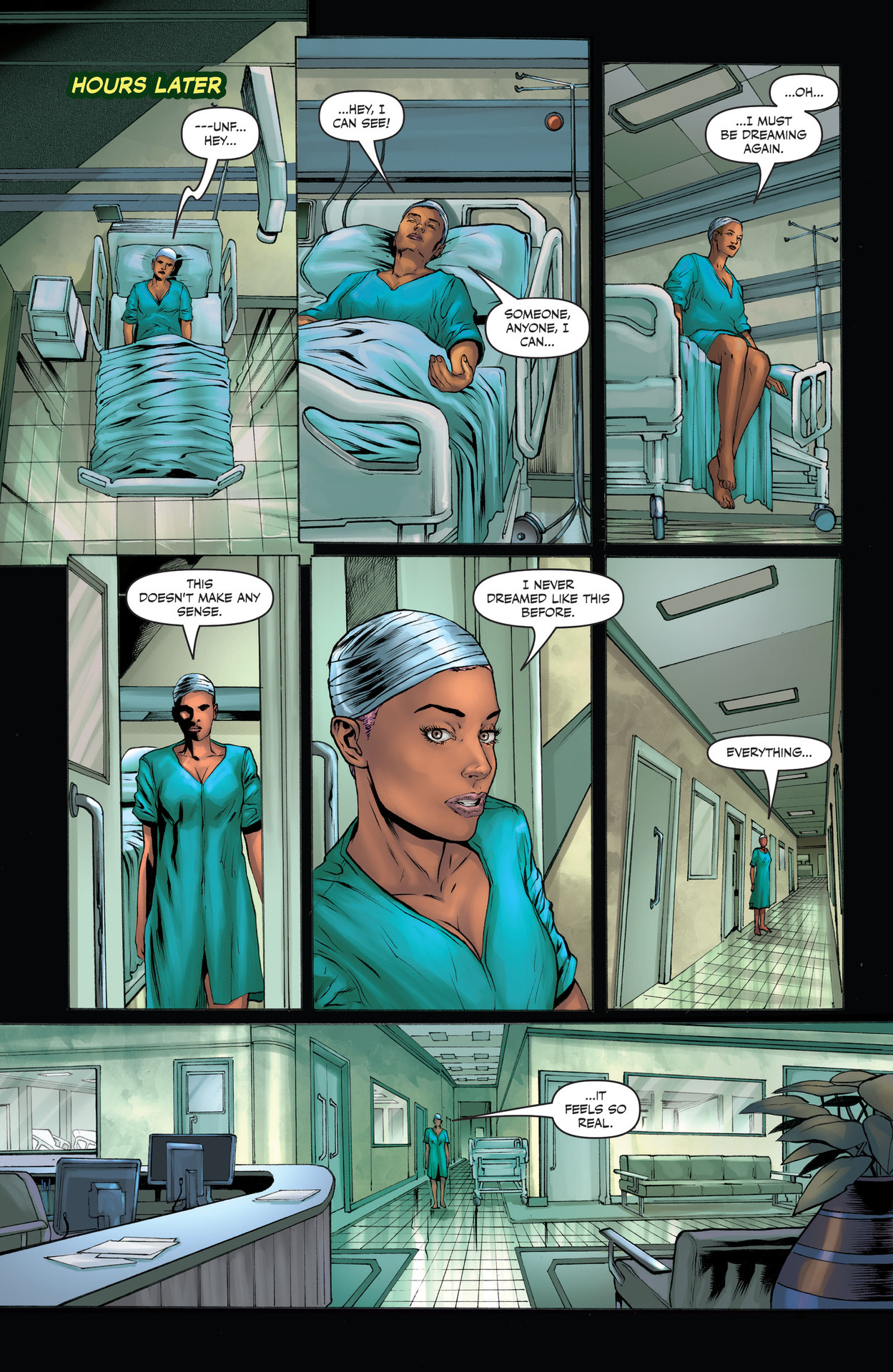 Read online Grimm Universe Presents Quarterly: Sleeping Beauty comic -  Issue # Full - 17