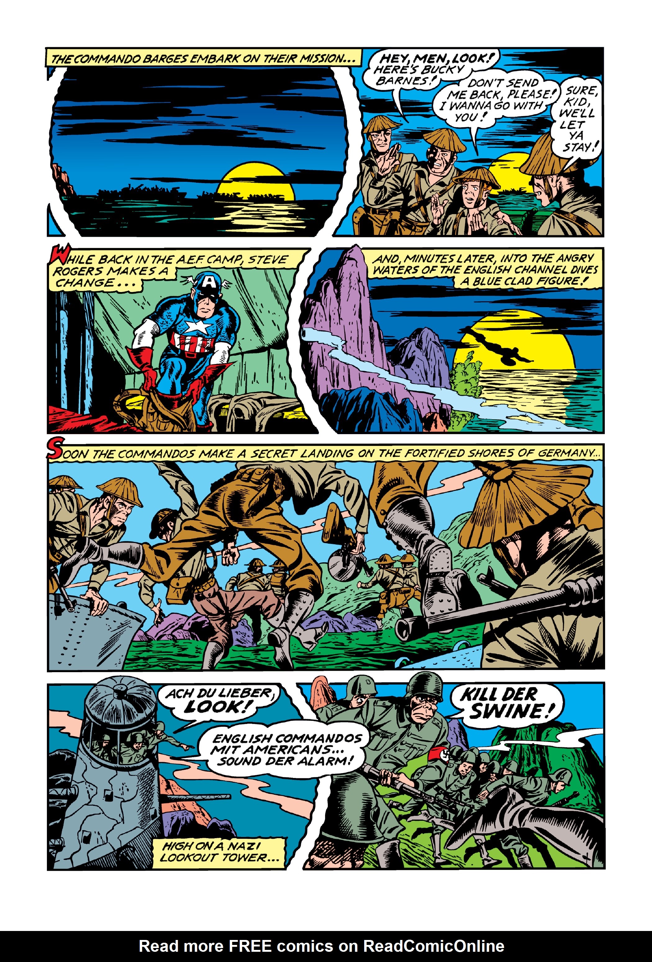 Read online Marvel Masterworks: Golden Age Captain America comic -  Issue # TPB 5 (Part 2) - 83