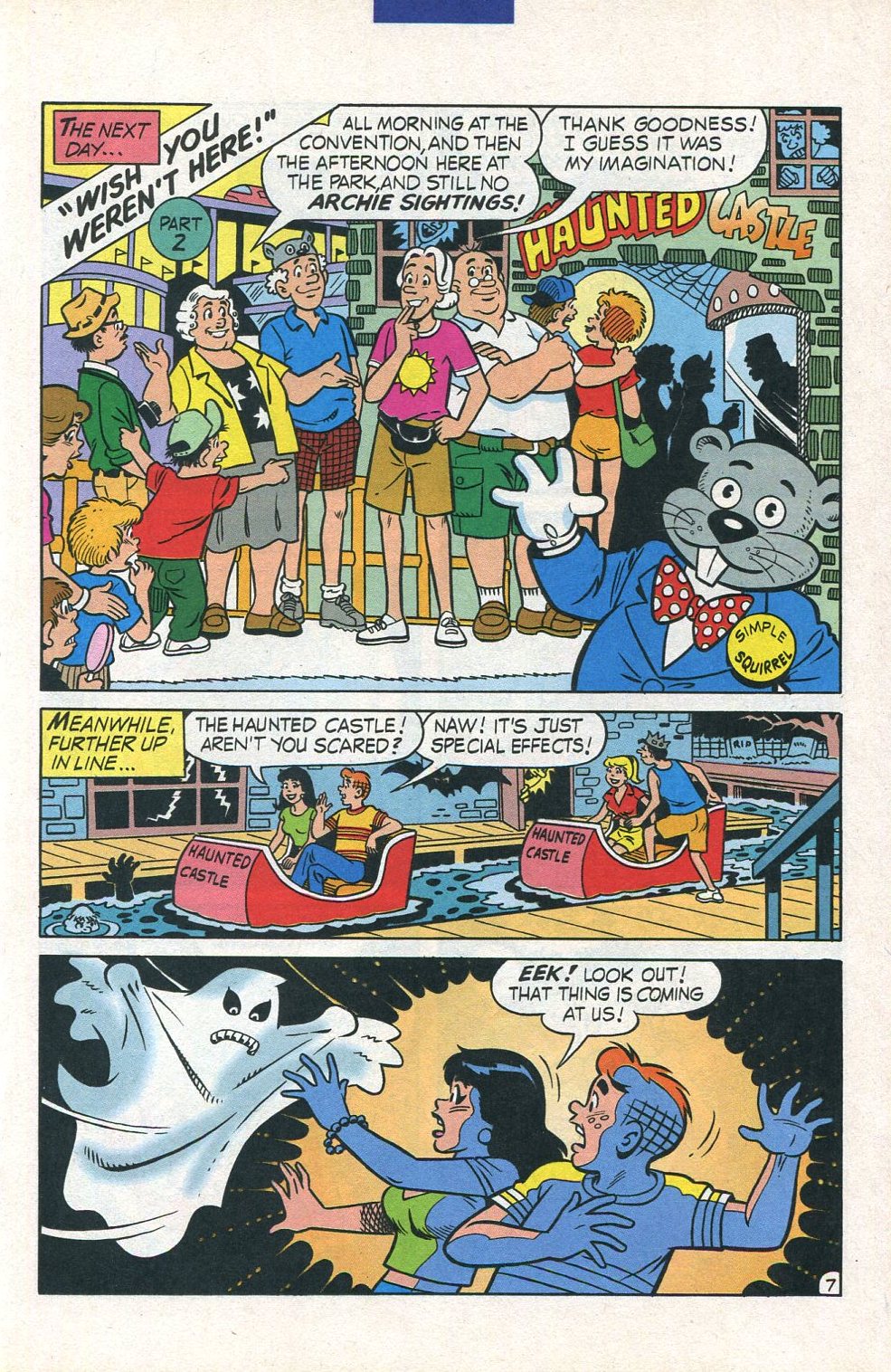Read online Archie's Vacation Special comic -  Issue #5 - 11
