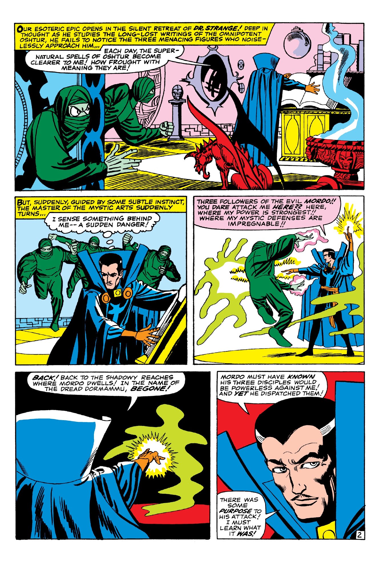 Read online Doctor Strange Epic Collection: Master of the Mystic Arts comic -  Issue # TPB (Part 2) - 21