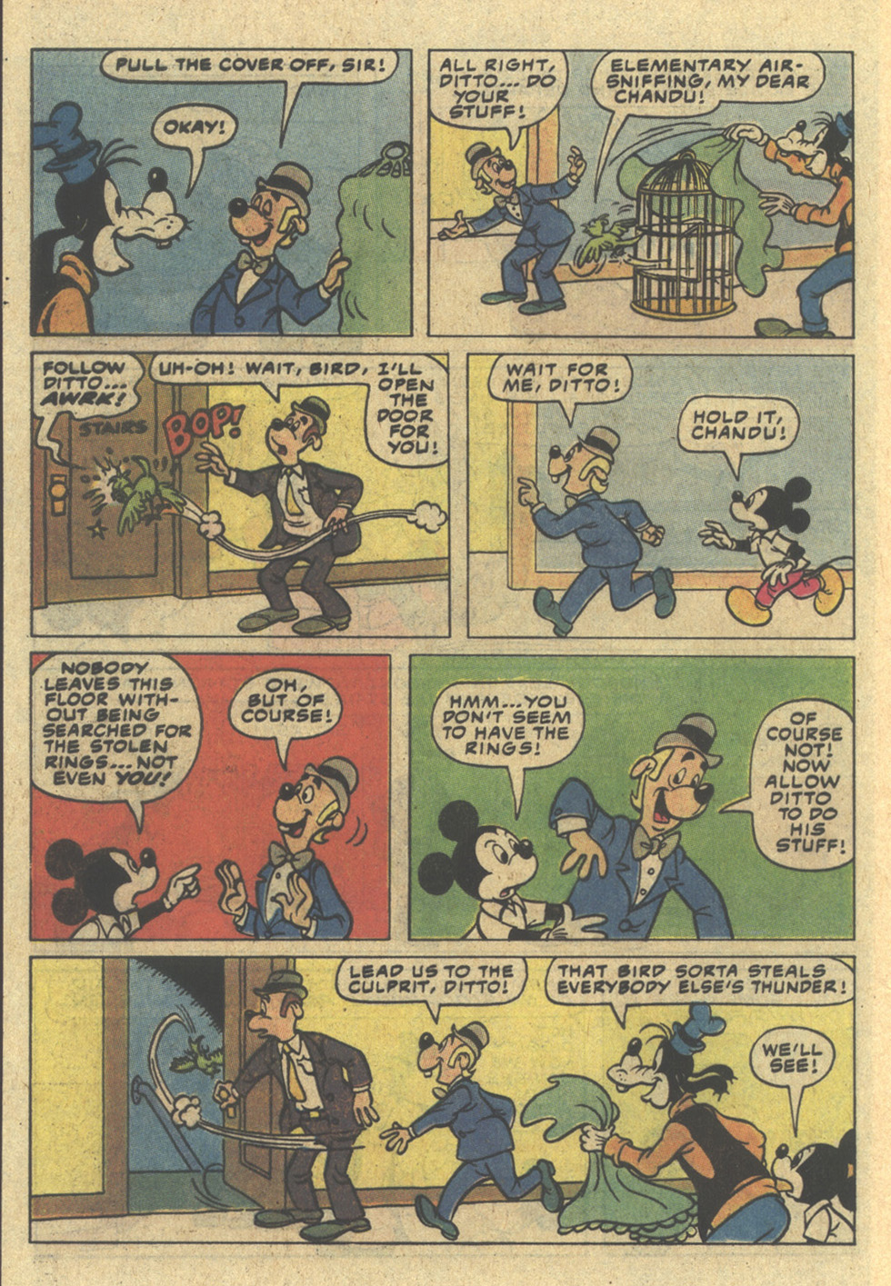 Read online Walt Disney's Comics and Stories comic -  Issue #491 - 23