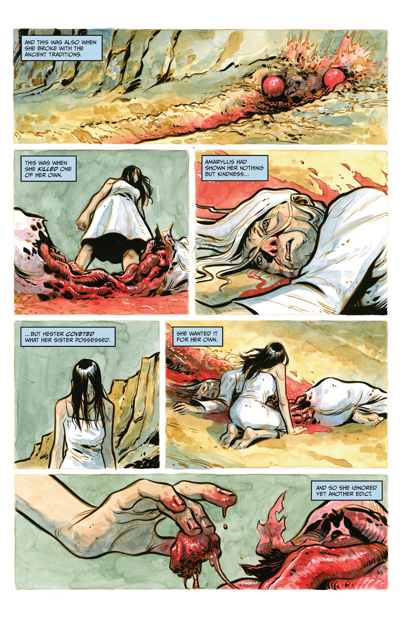 Read online Harrow County comic -  Issue #28 - 3