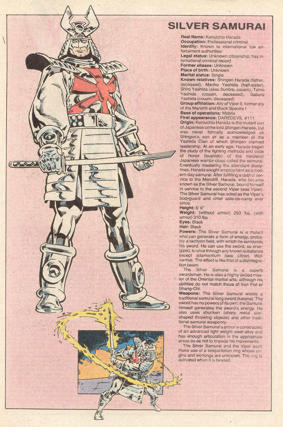 Read online The Official Handbook of the Marvel Universe comic -  Issue #10 - 12