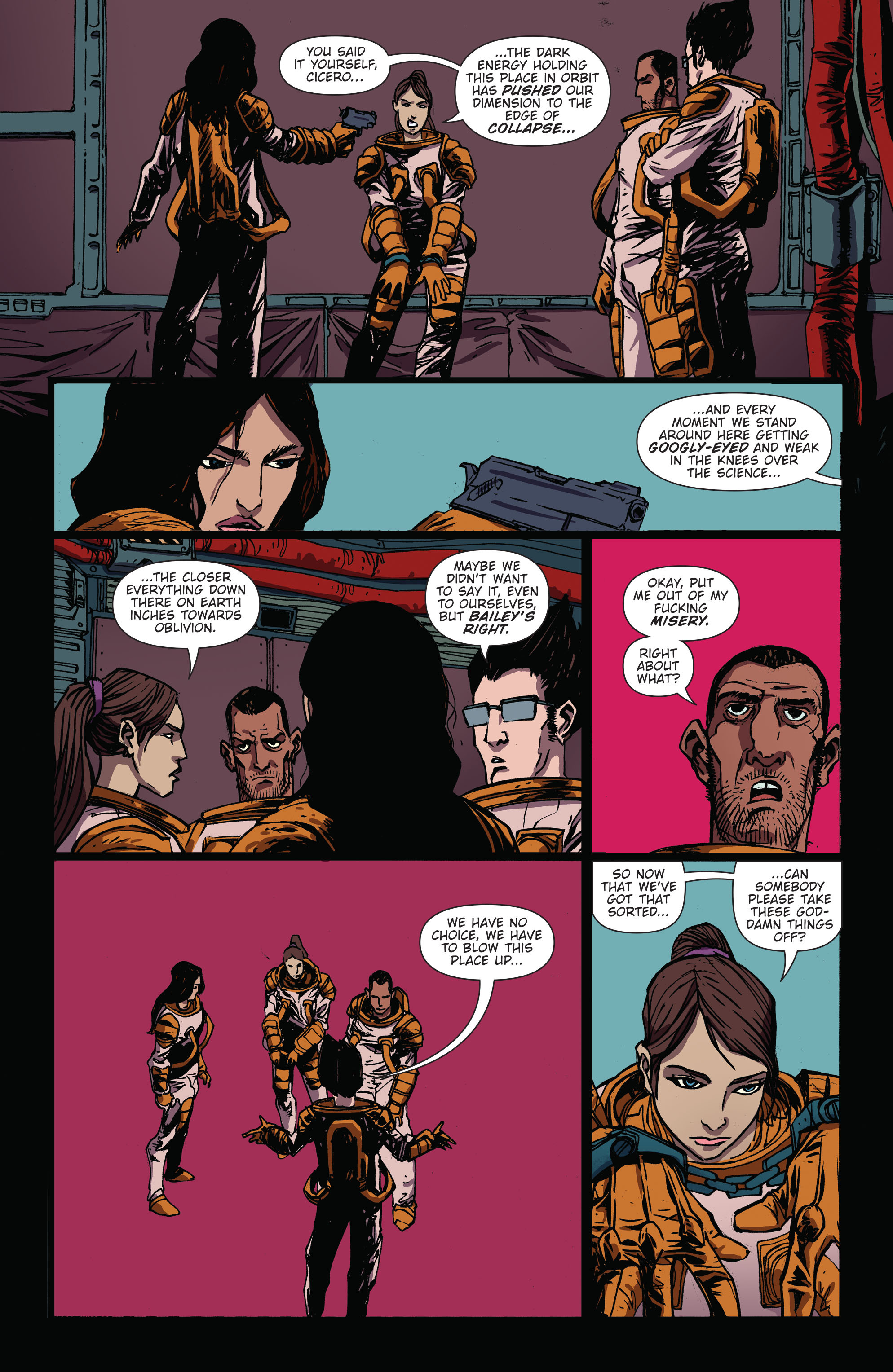 Read online FBP: Federal Bureau of Physics comic -  Issue #22 - 3