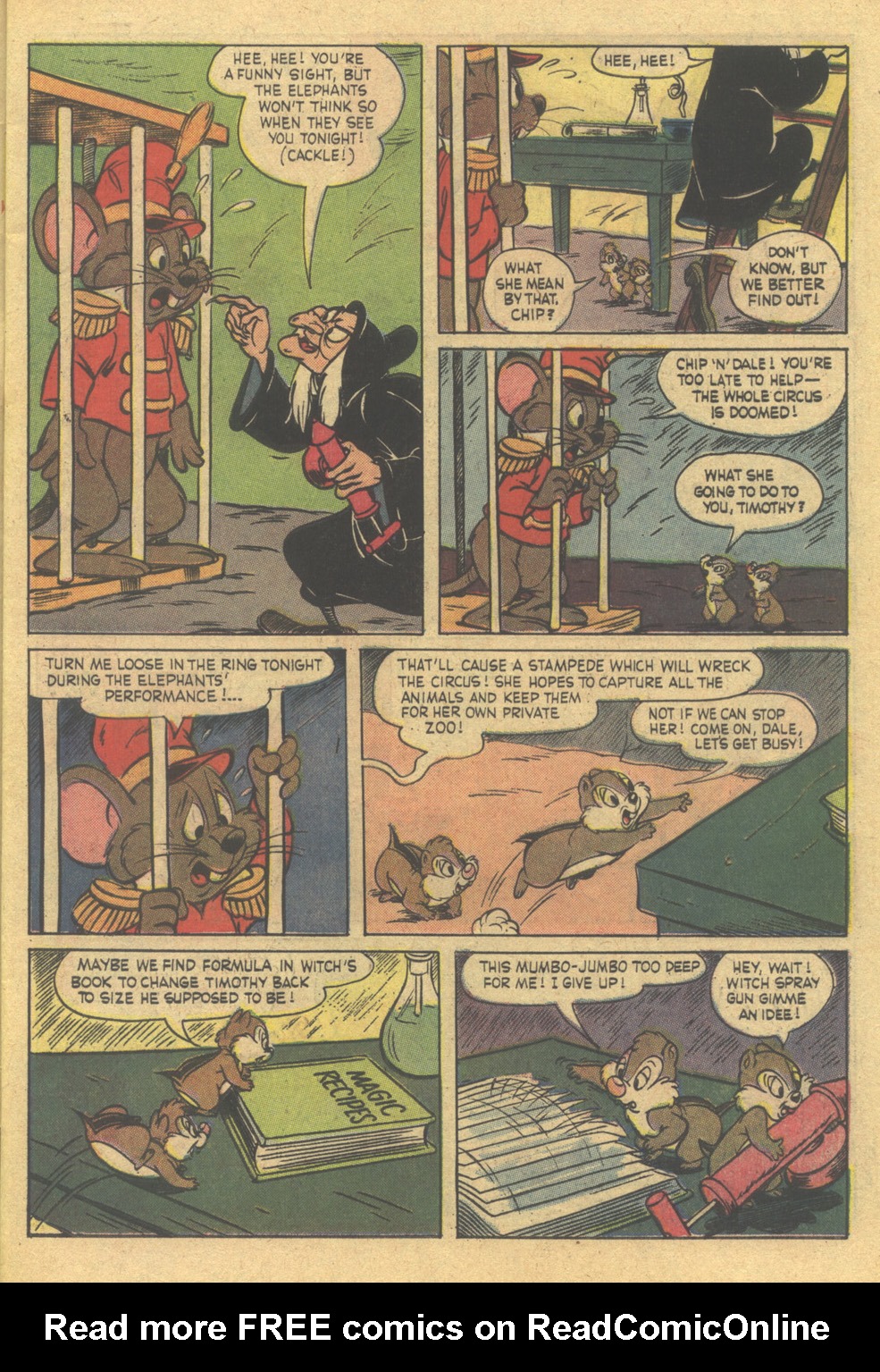Read online Walt Disney Chip 'n' Dale comic -  Issue #9 - 7