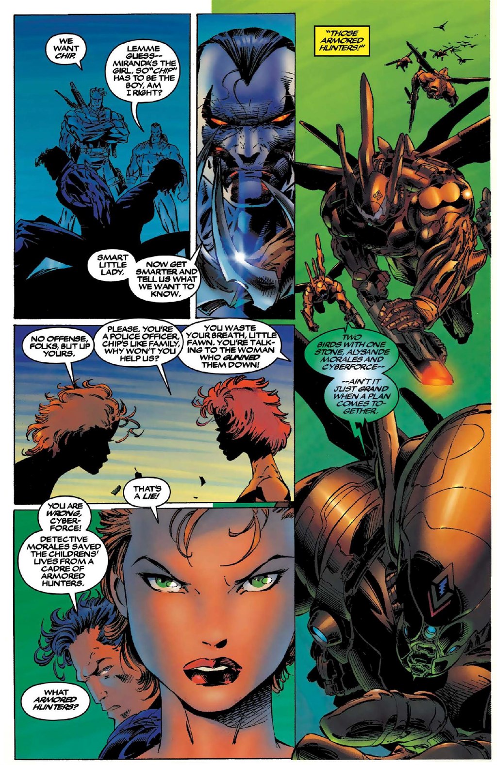 Read online Cyberforce (1992) comic -  Issue # _The Complete Cyberforce (Part 5) - 46