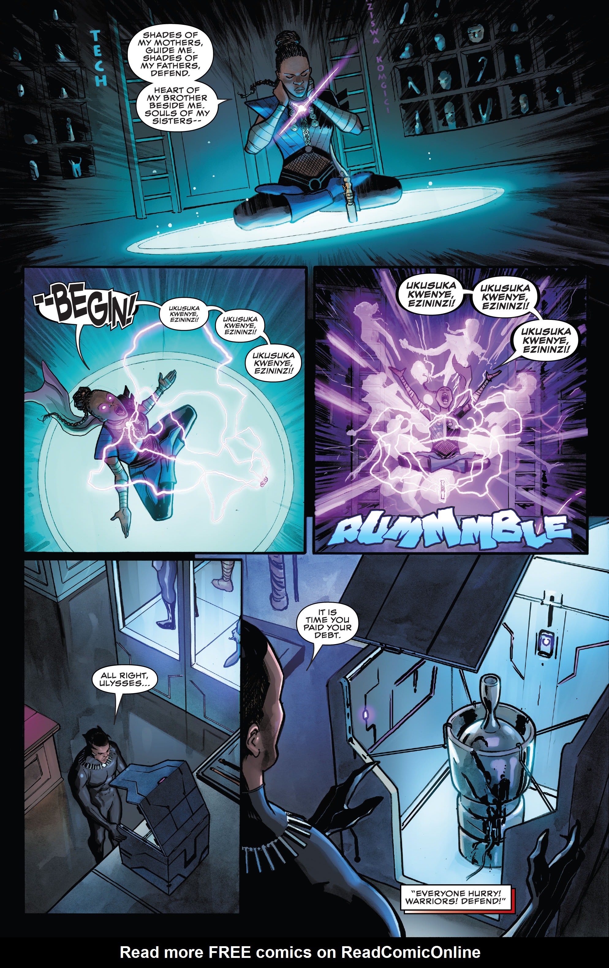 Read online King In Black: Avengers comic -  Issue # TPB (Part 1) - 21