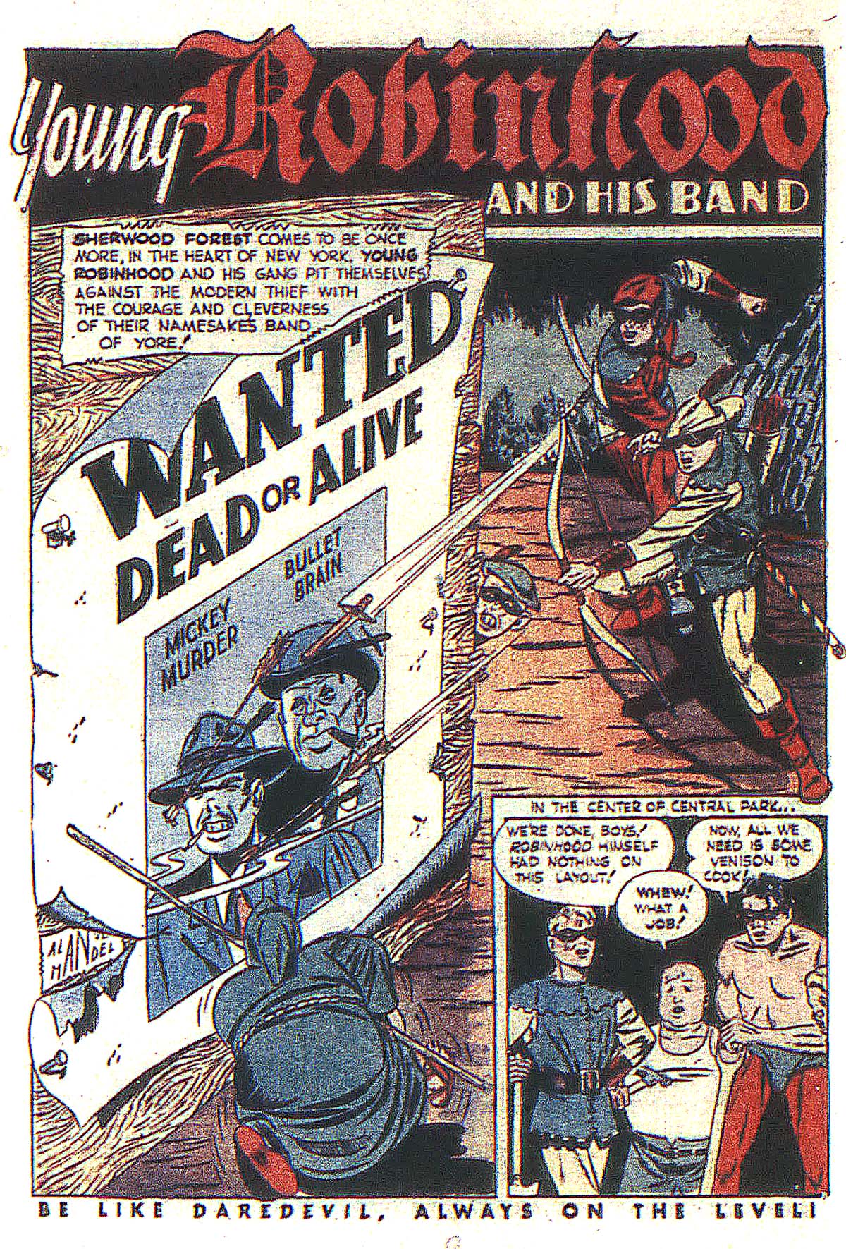 Read online Boy Comics comic -  Issue #6 - 23