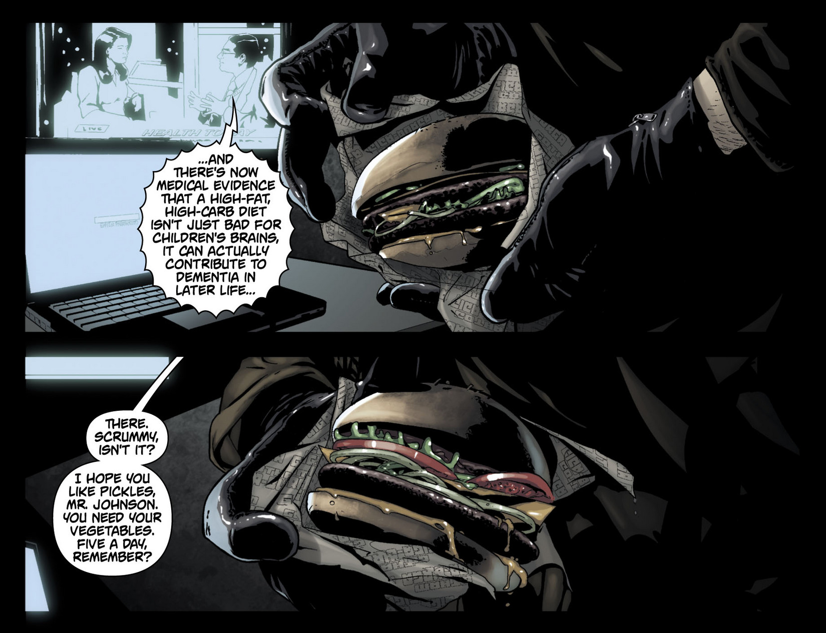 Read online Batman: Arkham Unhinged (2011) comic -  Issue #51 - 3