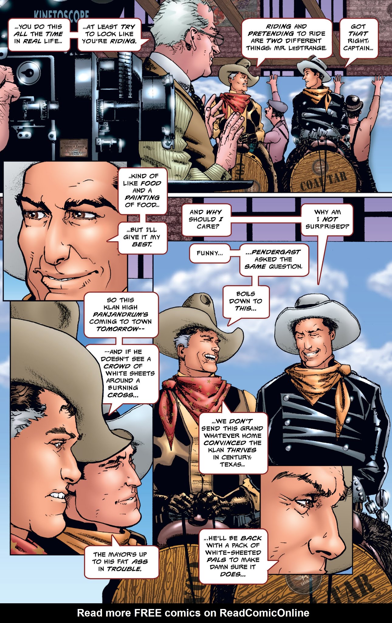 Read online Century West comic -  Issue # TPB - 34