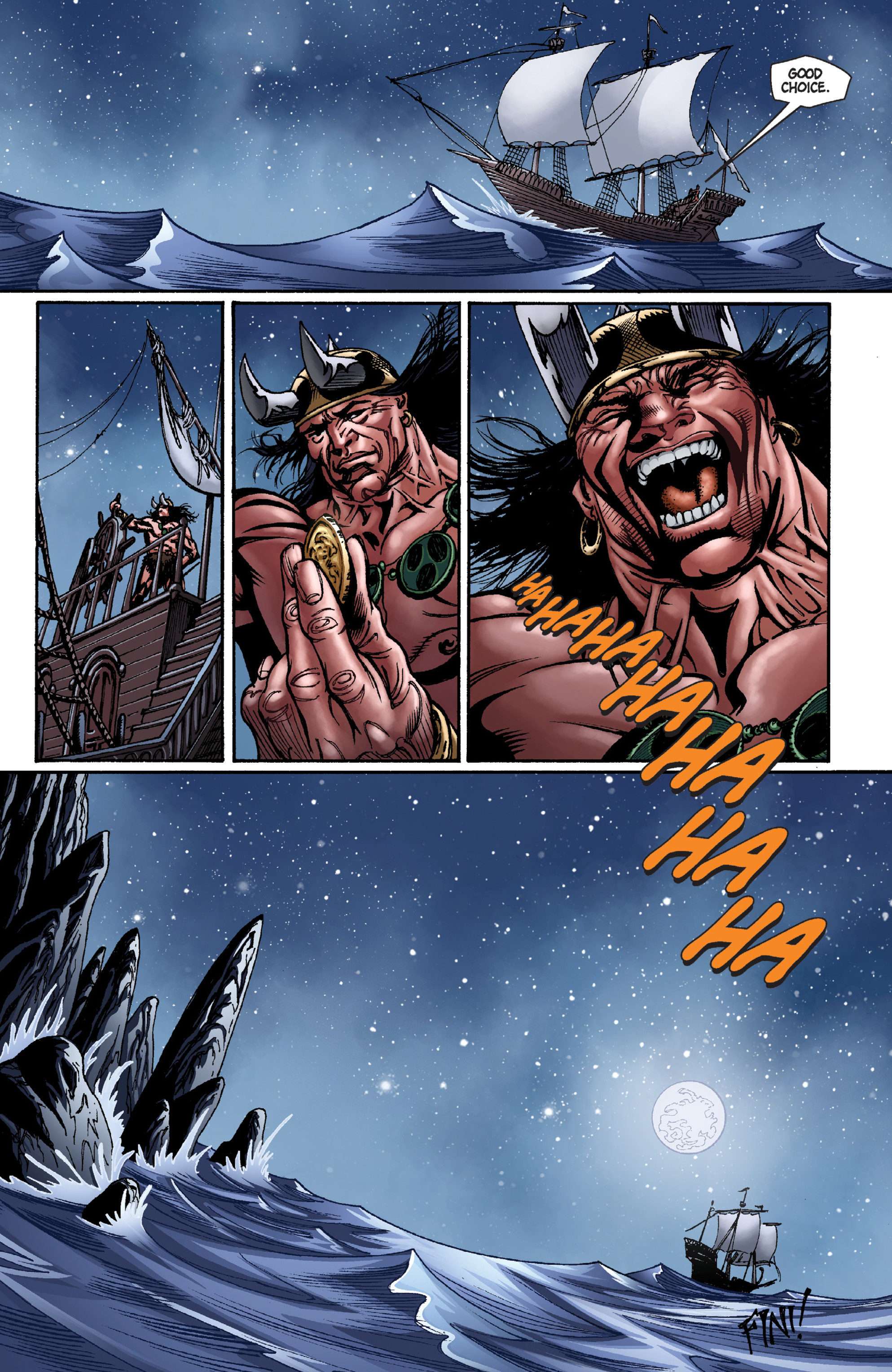 Read online Conan: The Daughters of Midora and Other Stories comic -  Issue # TPB - 100