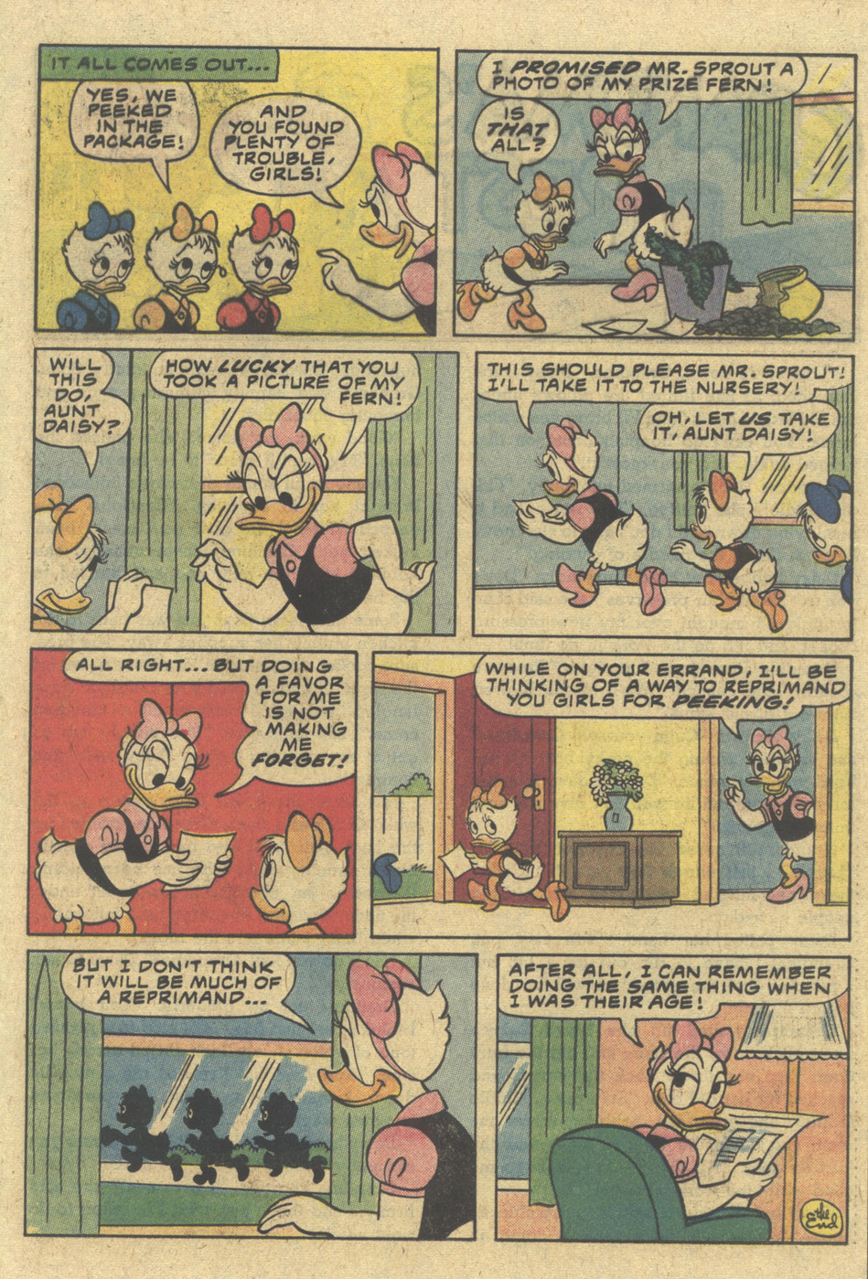 Read online Walt Disney's Comics and Stories comic -  Issue #488 - 17
