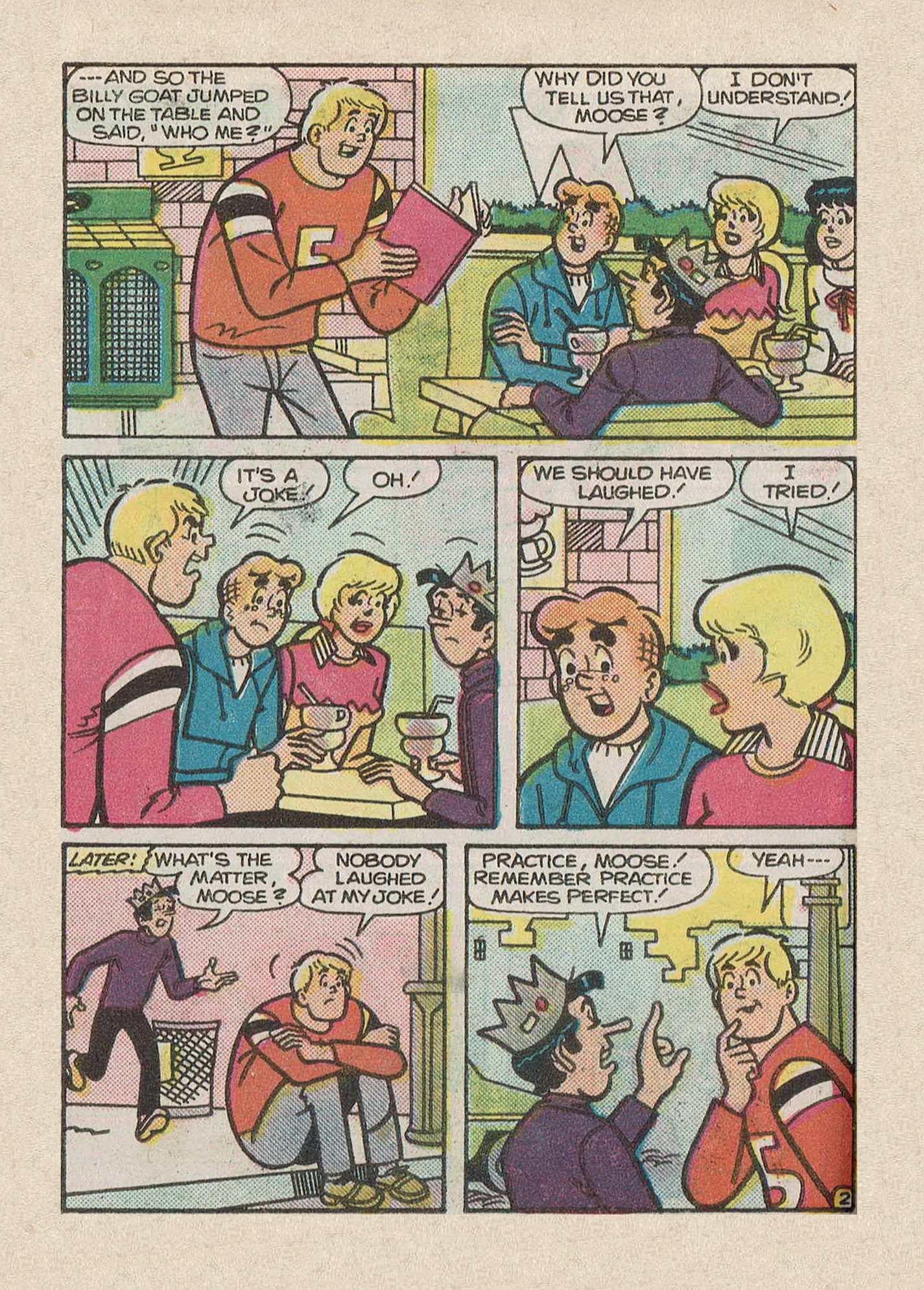 Read online Betty and Veronica Digest Magazine comic -  Issue #28 - 62