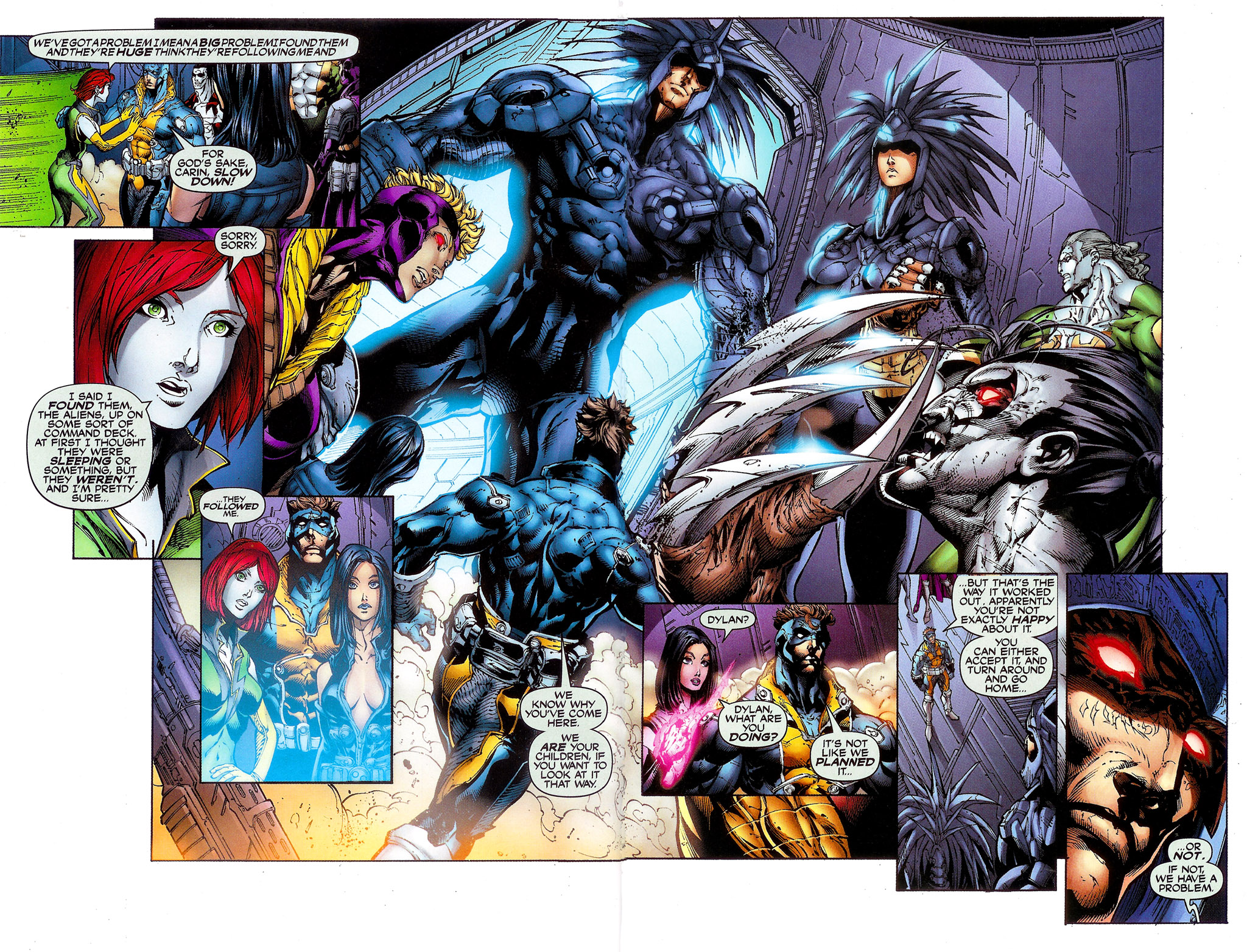Read online Cyberforce (2006) comic -  Issue #6 - 6