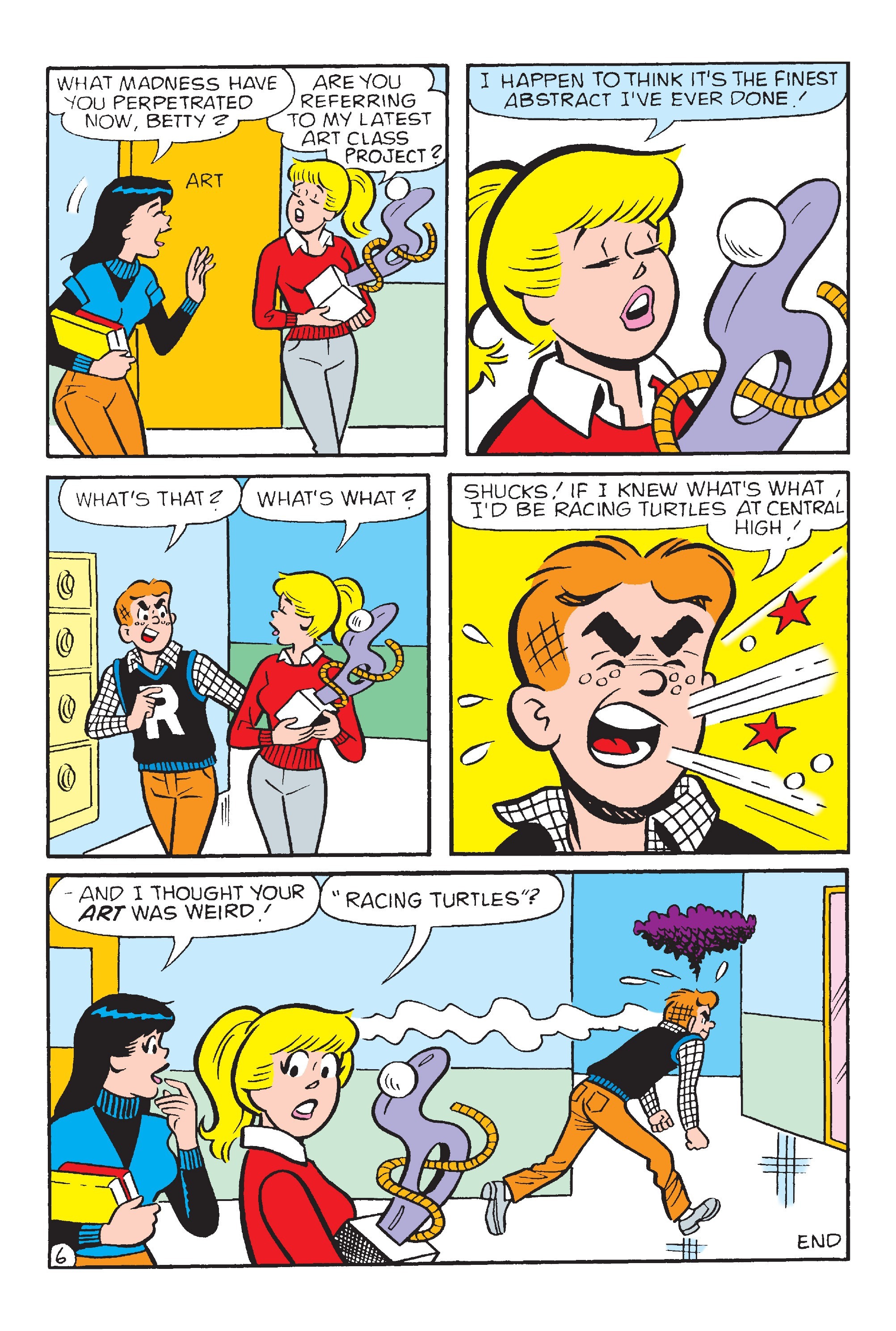 Read online Archie Giant Comics Festival comic -  Issue # TPB (Part 4) - 8