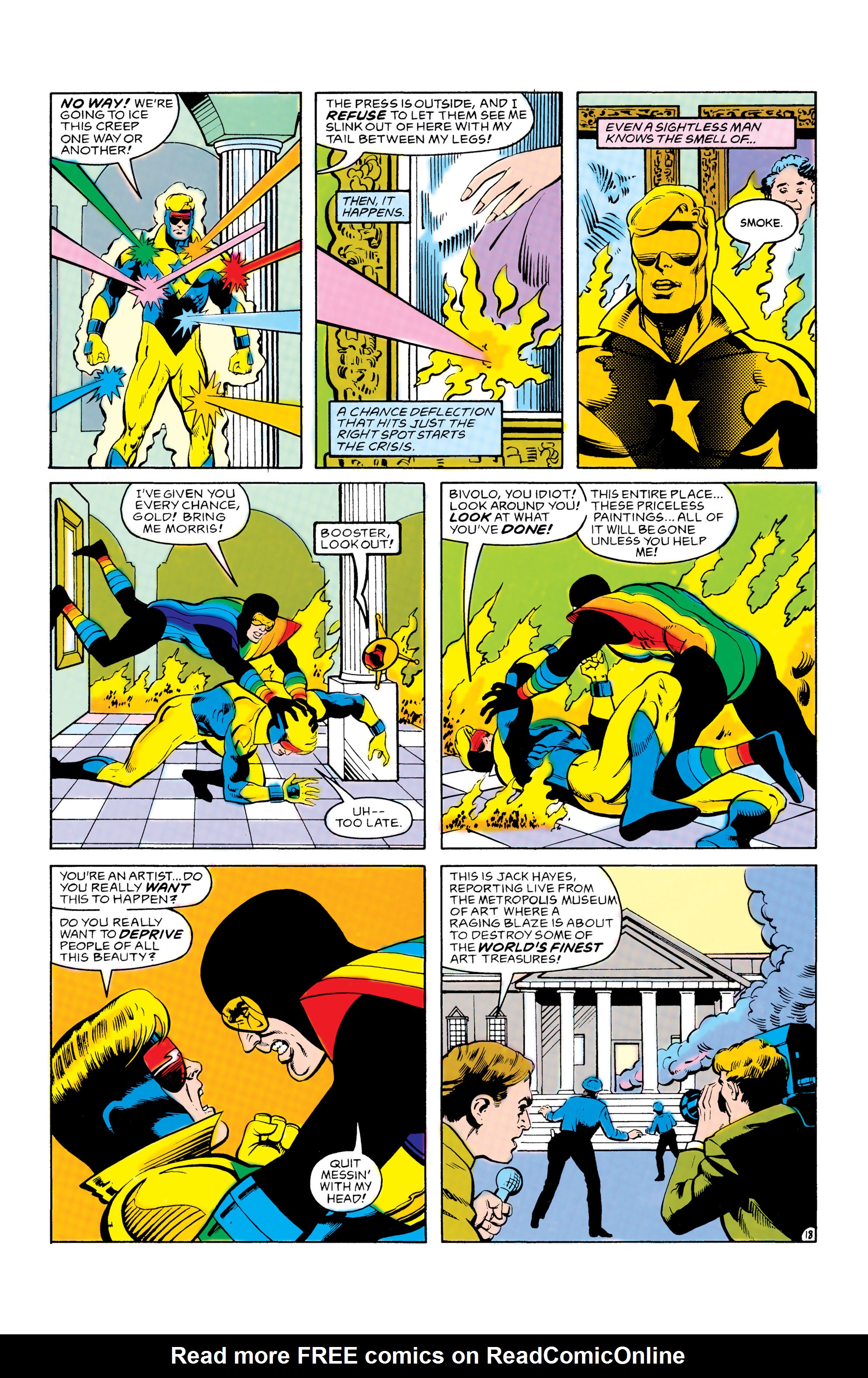 Read online Booster Gold (1986) comic -  Issue #20 - 18