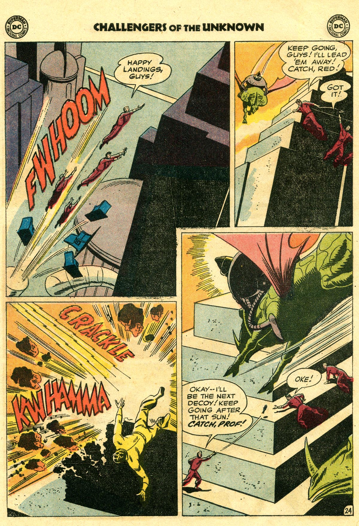 Challengers of the Unknown (1958) Issue #11 #11 - English 30