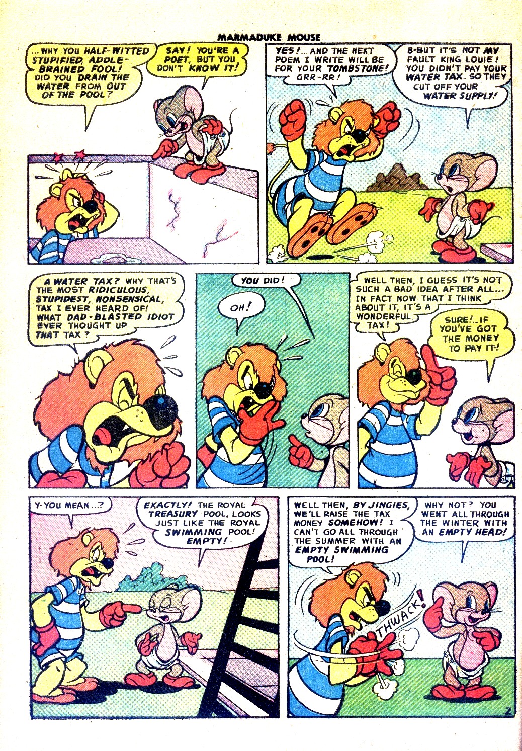 Read online Marmaduke Mouse comic -  Issue #53 - 4