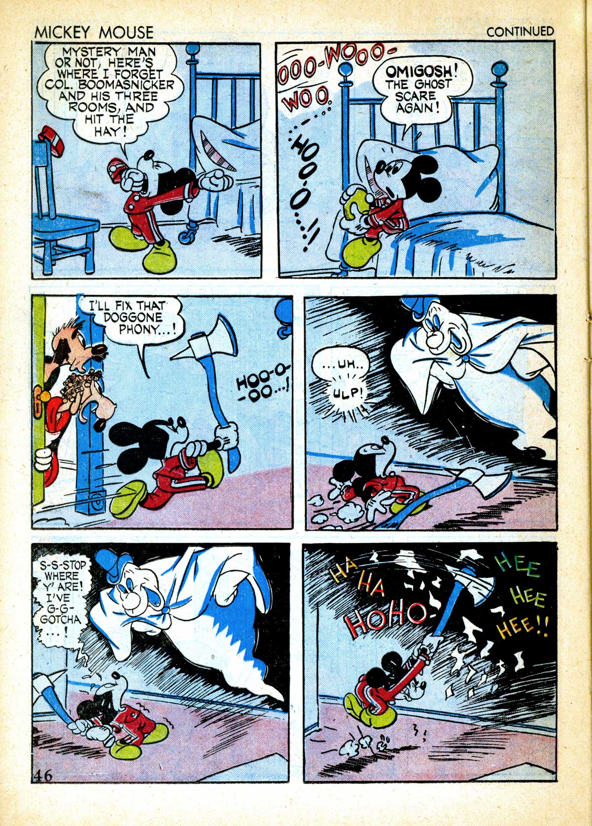 Read online Walt Disney's Comics and Stories comic -  Issue #31 - 51