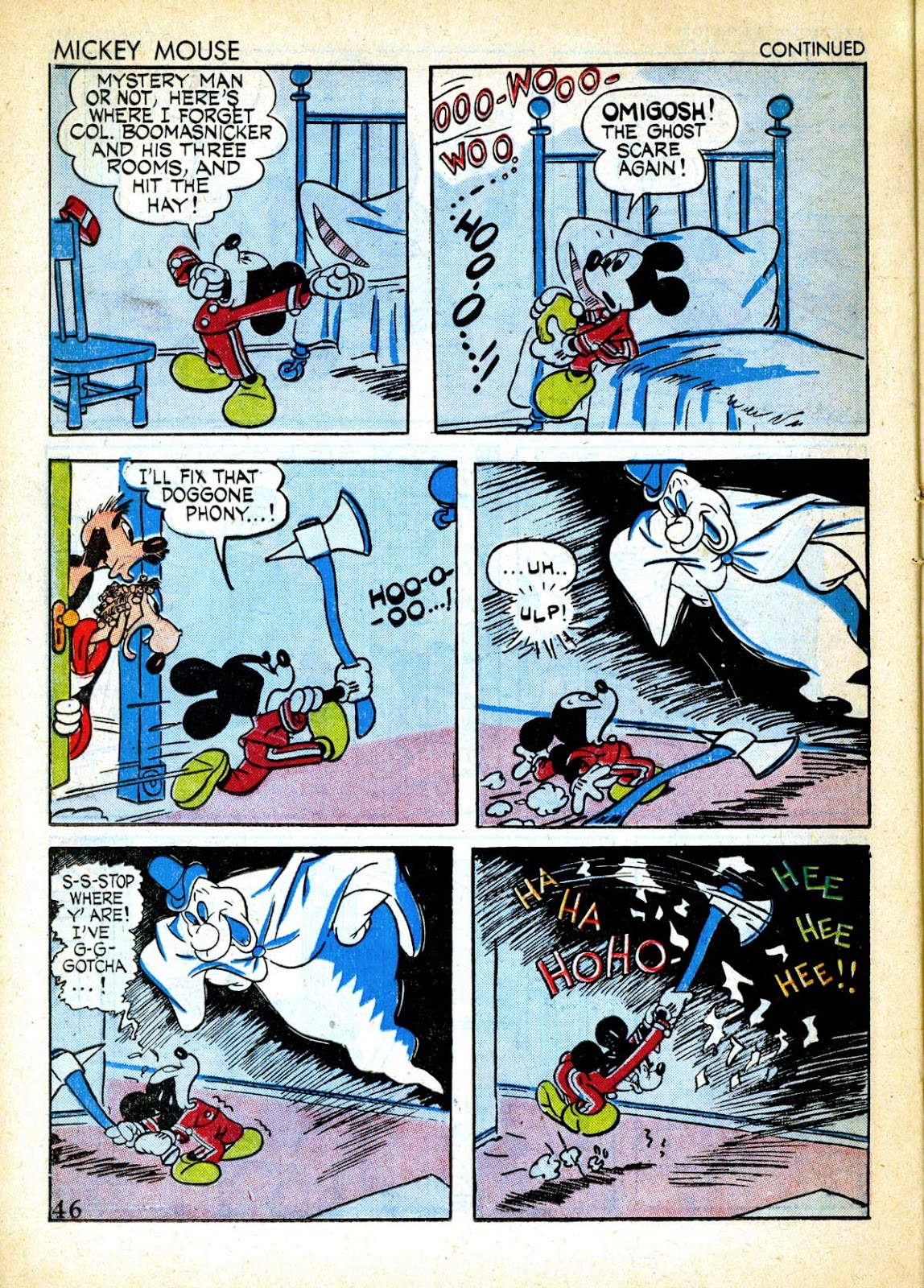 Walt Disney's Comics and Stories issue 31 - Page 51