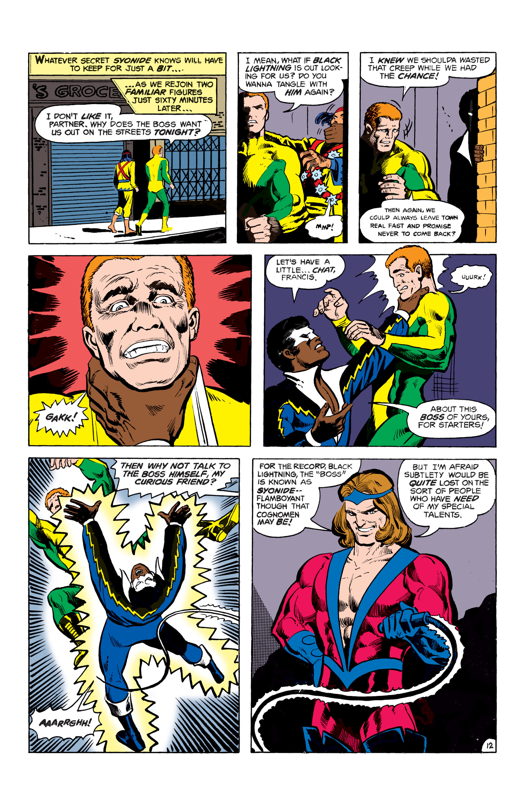 Read online Black Lightning comic -  Issue # (1977) _TPB 1 (Part 2) - 9