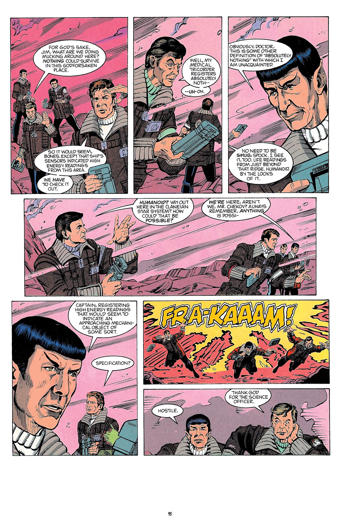 Read online Star Trek Archives comic -  Issue # TPB 1 (Part 1) - 46