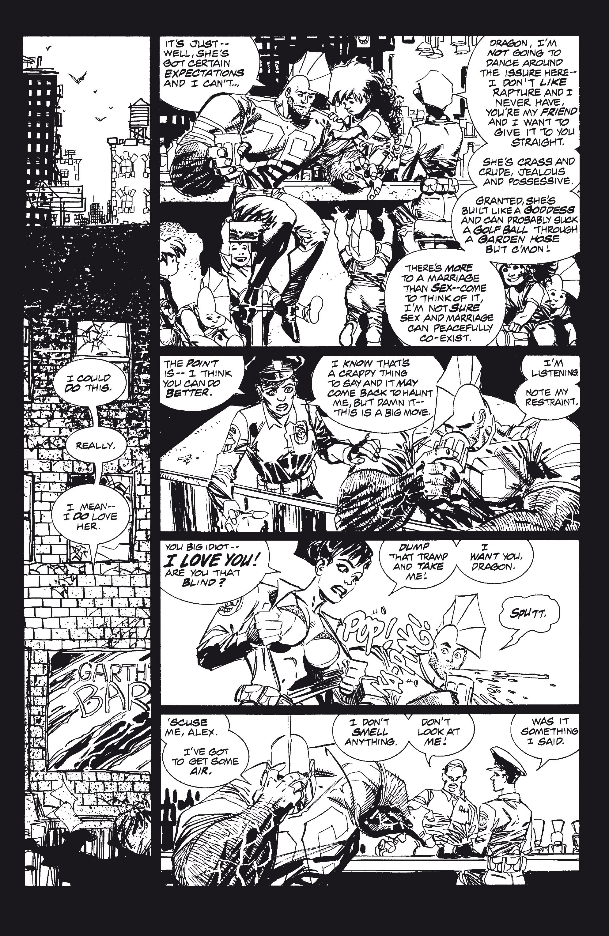 Read online Savage Dragon Archives comic -  Issue # TPB 2 (Part 2) - 29