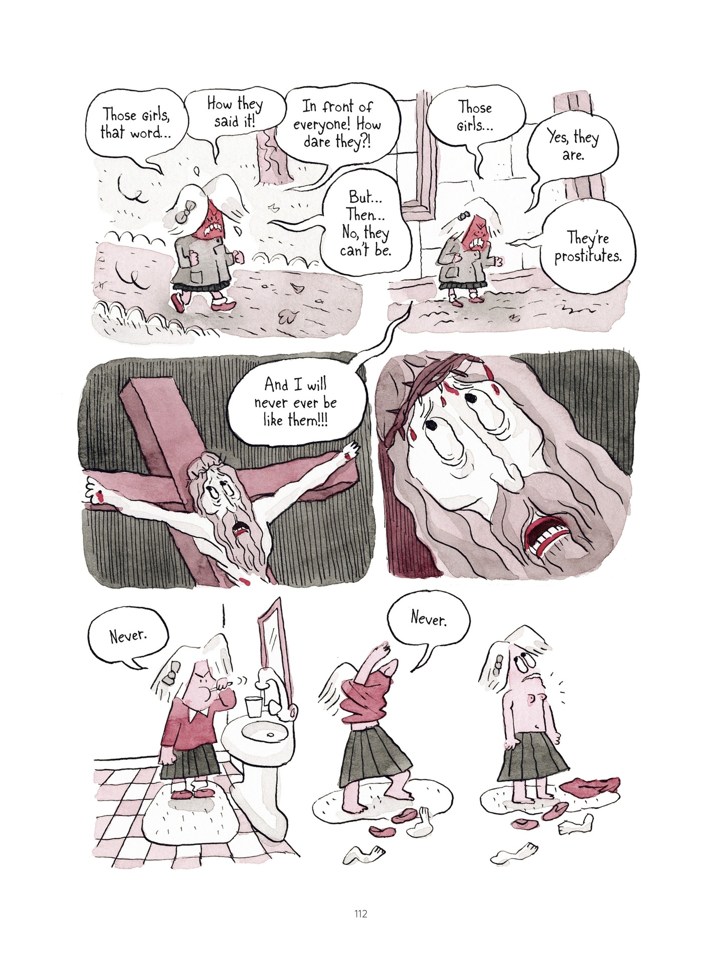 Read online Maiden (2020) comic -  Issue # TPB 1 (Part 2) - 15