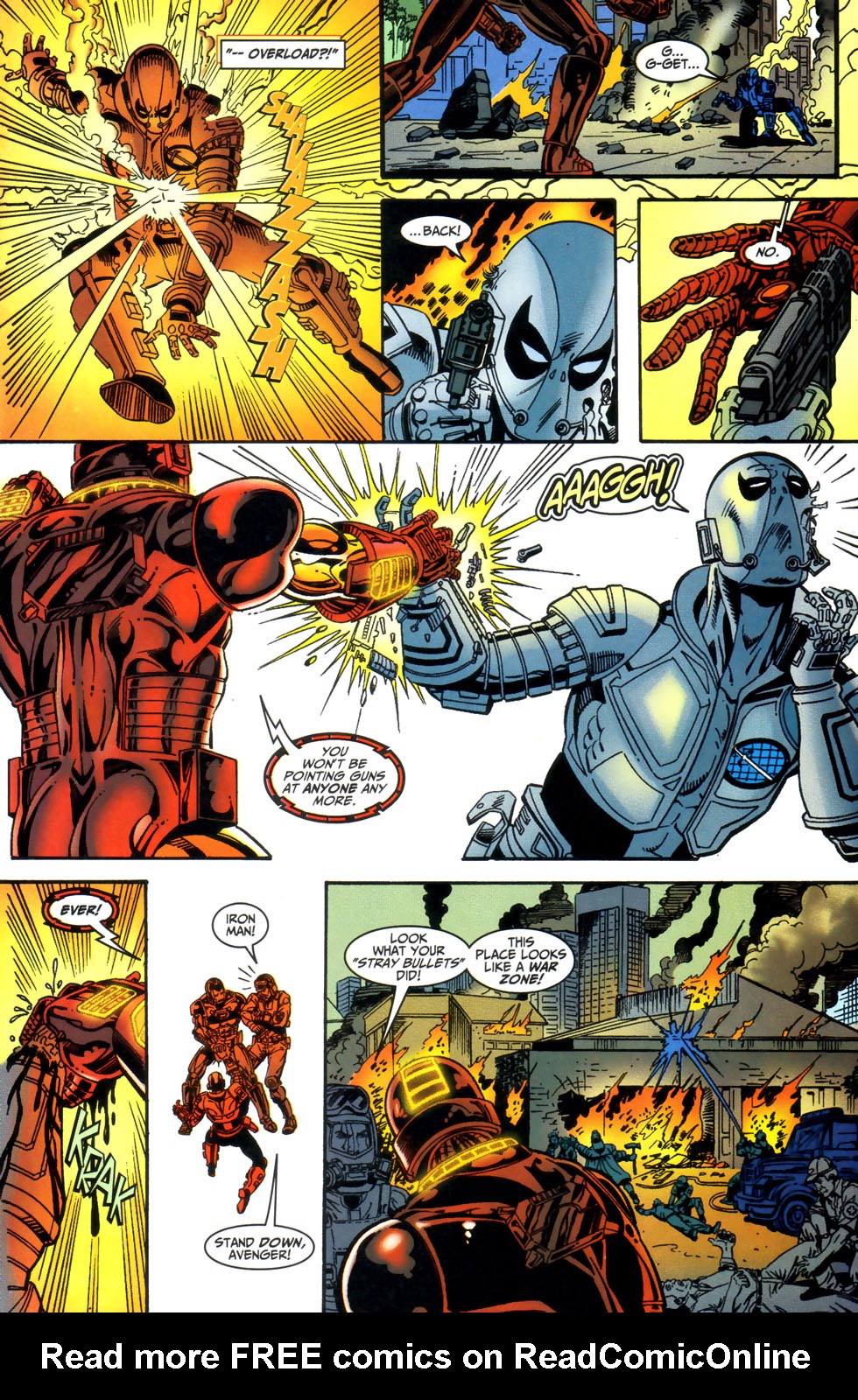 Read online Iron Man: Bad Blood comic -  Issue #2 - 22