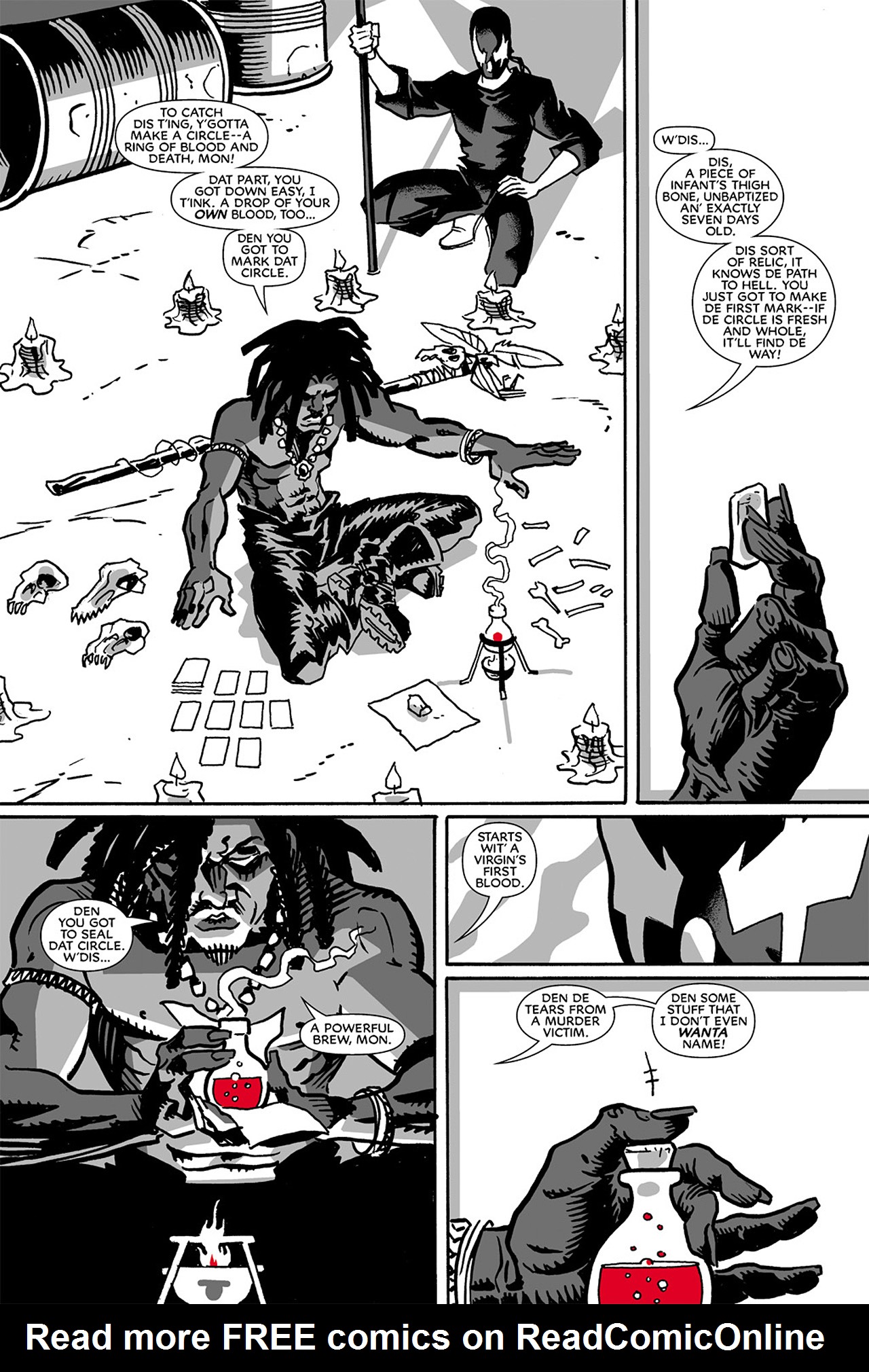 Read online Grendel Omnibus comic -  Issue # TPB_1 (Part 2) - 193