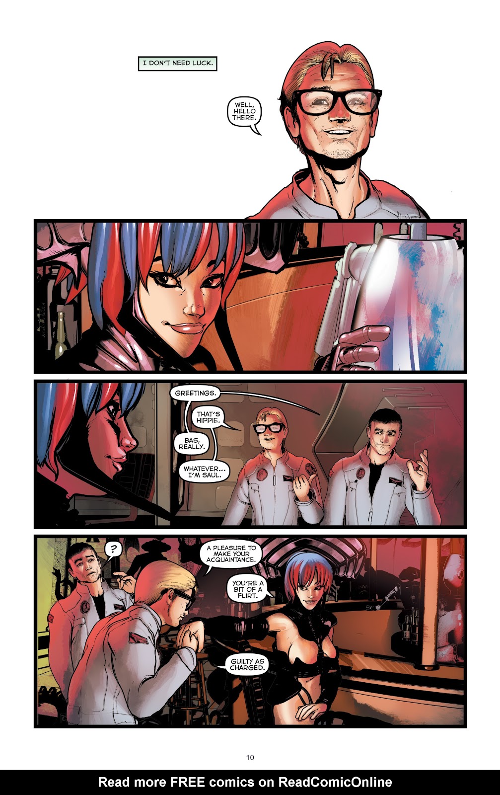 Faster than Light issue 8 - Page 12