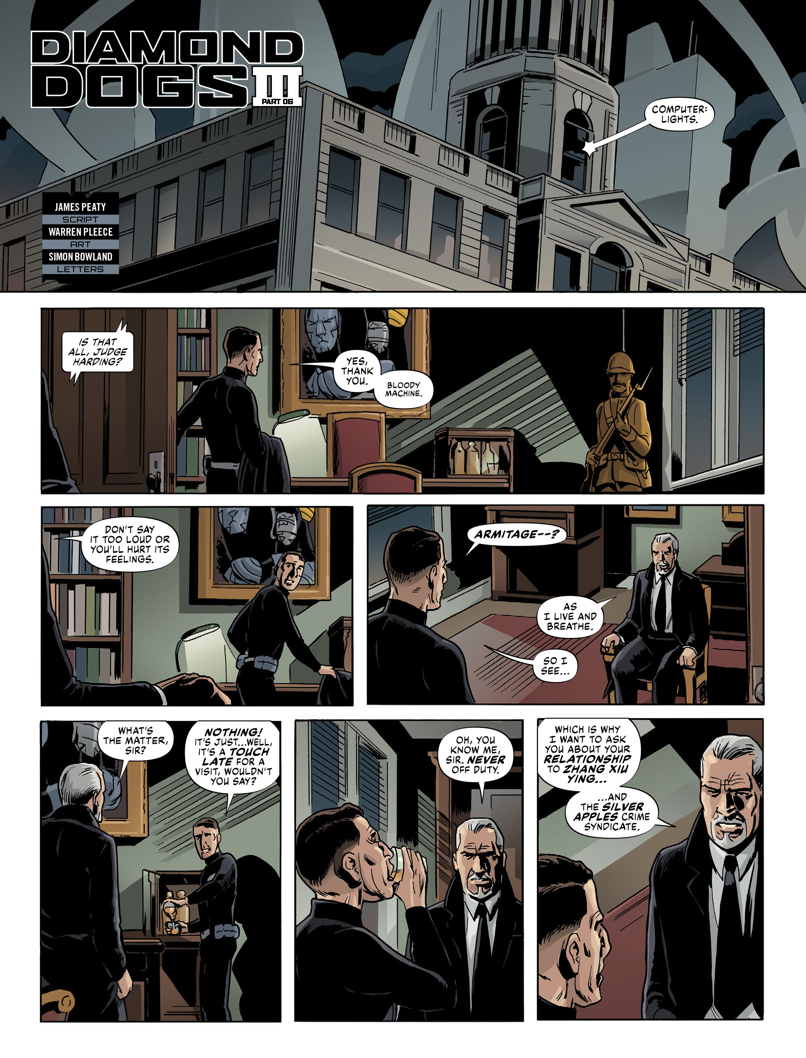 Read online Judge Dredd Megazine (Vol. 5) comic -  Issue #444 - 27