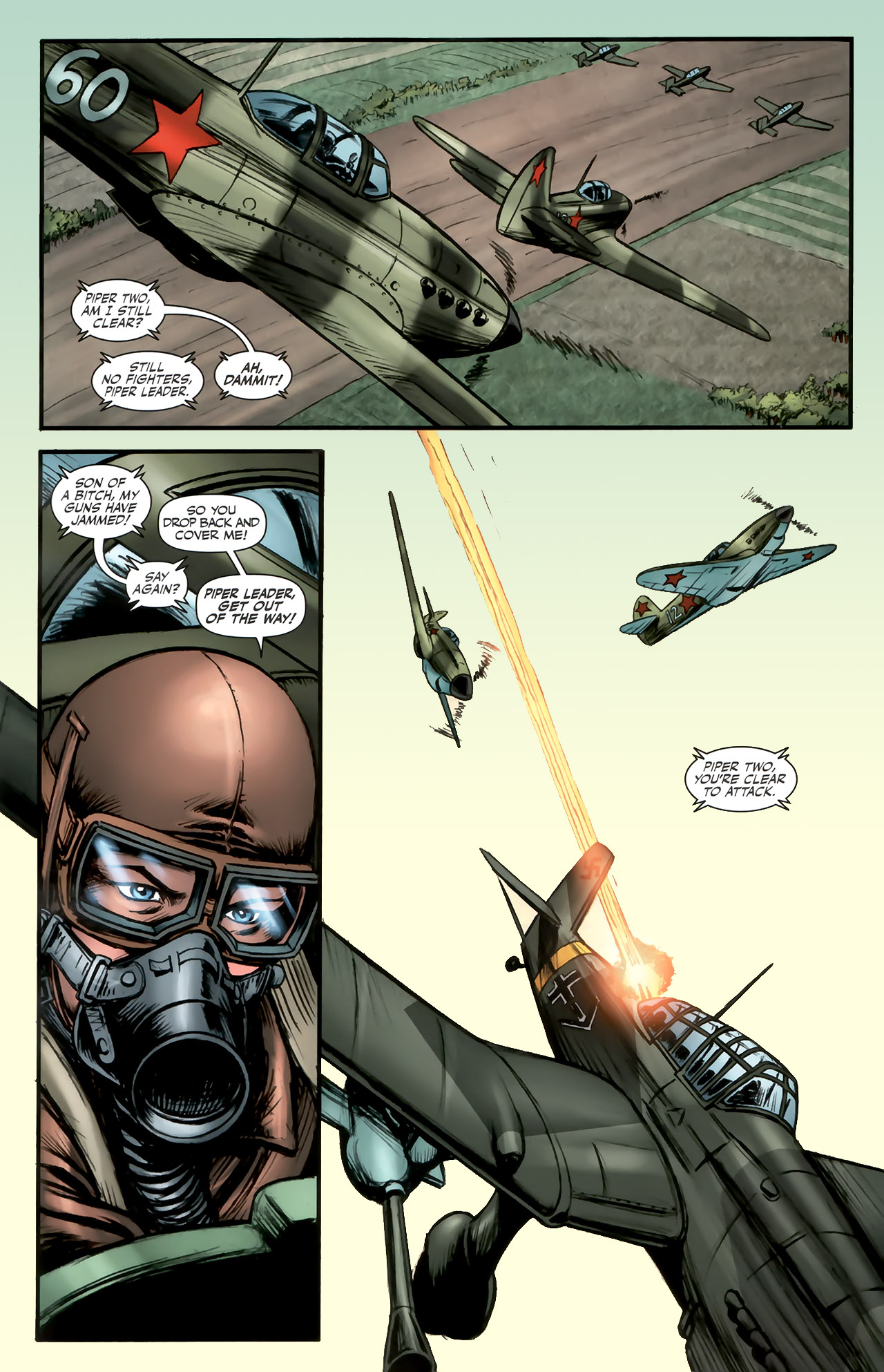Read online Battlefields (2010) comic -  Issue #7 - 13