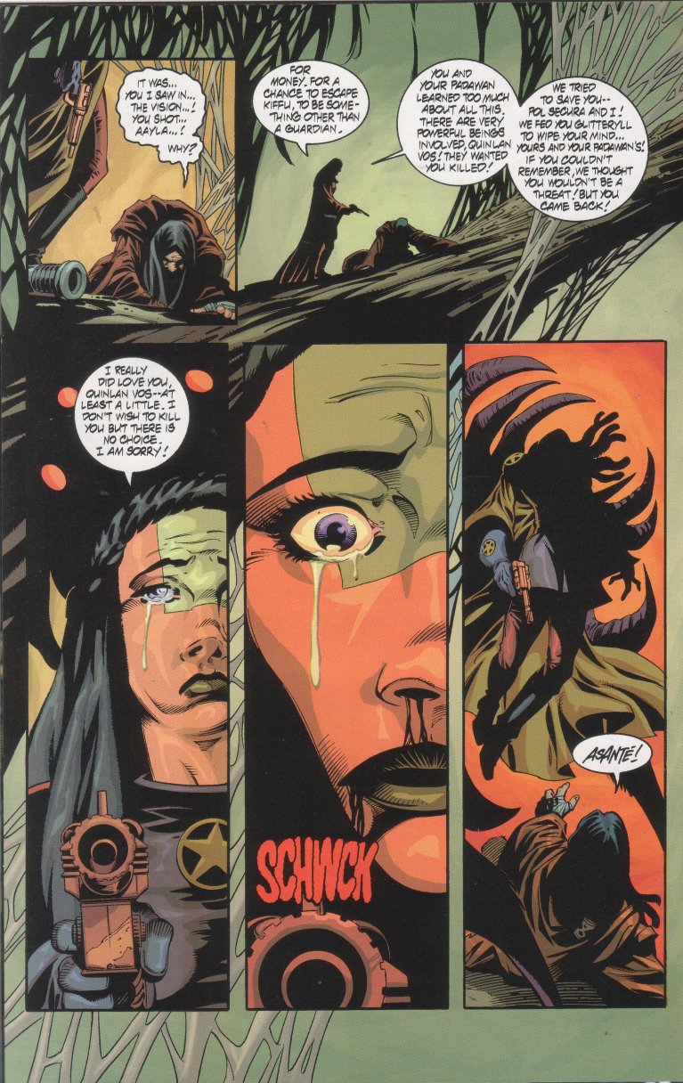 Read online Star Wars (1998) comic -  Issue #21 - 23